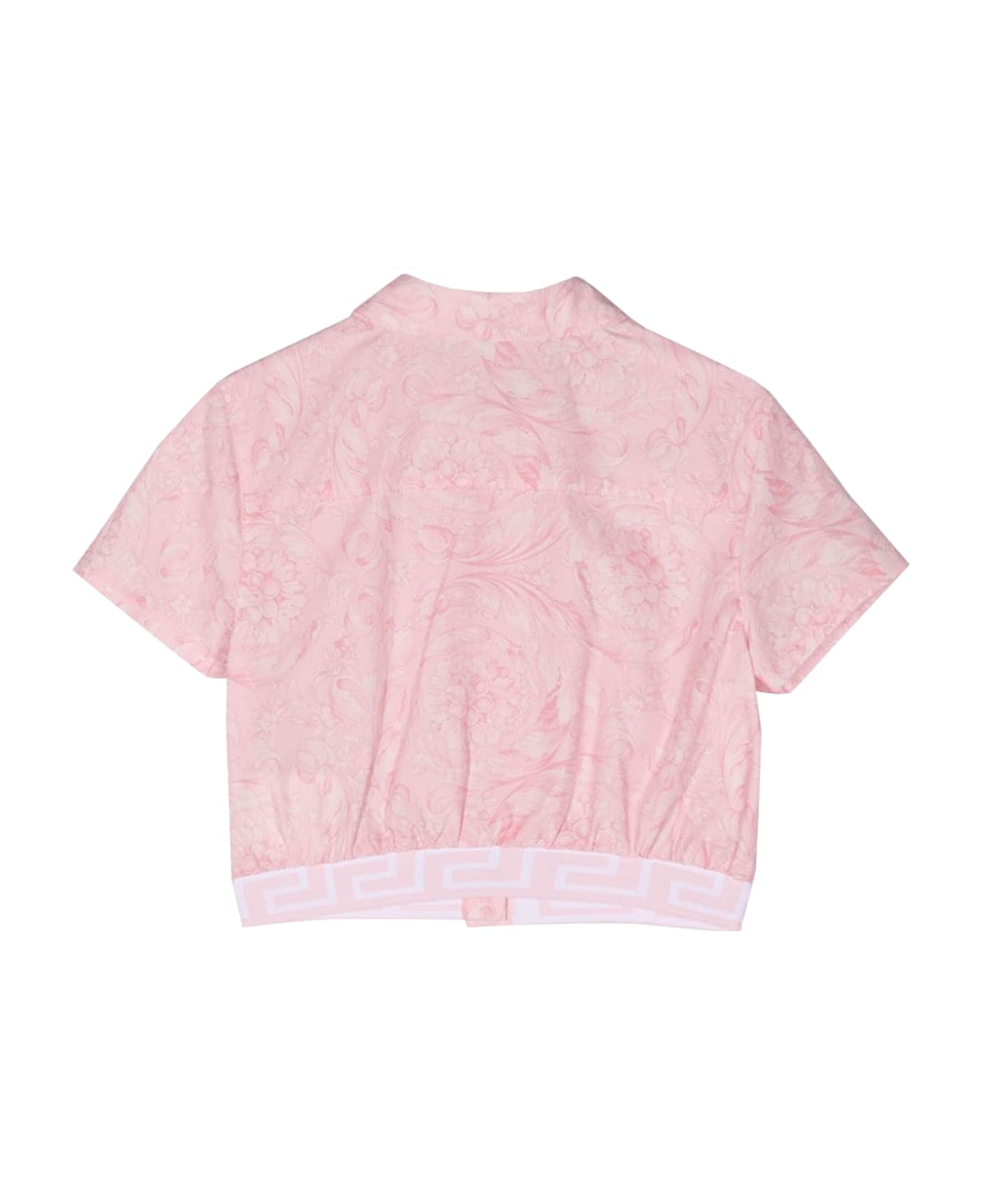 Versace Greek Short Shirt - Rose シャツ