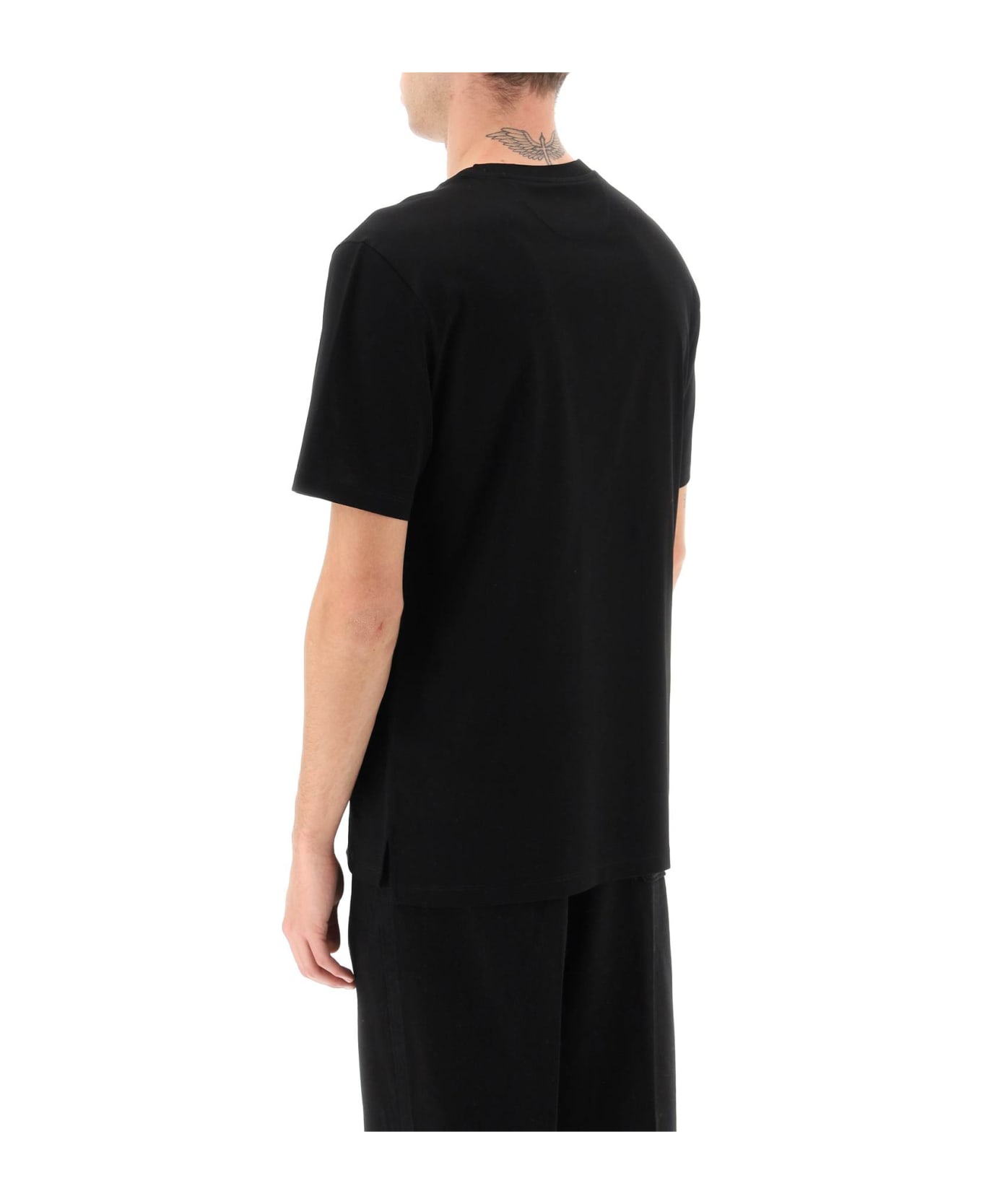 Paul Smith 'signature Stripe' Pocket T-shirt - BLACK (Black) シャツ