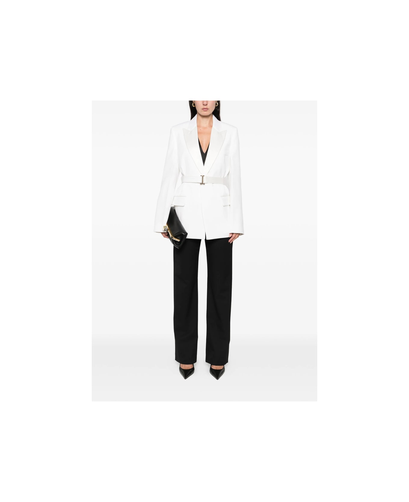 Victoria Beckham Jacket - WHITE