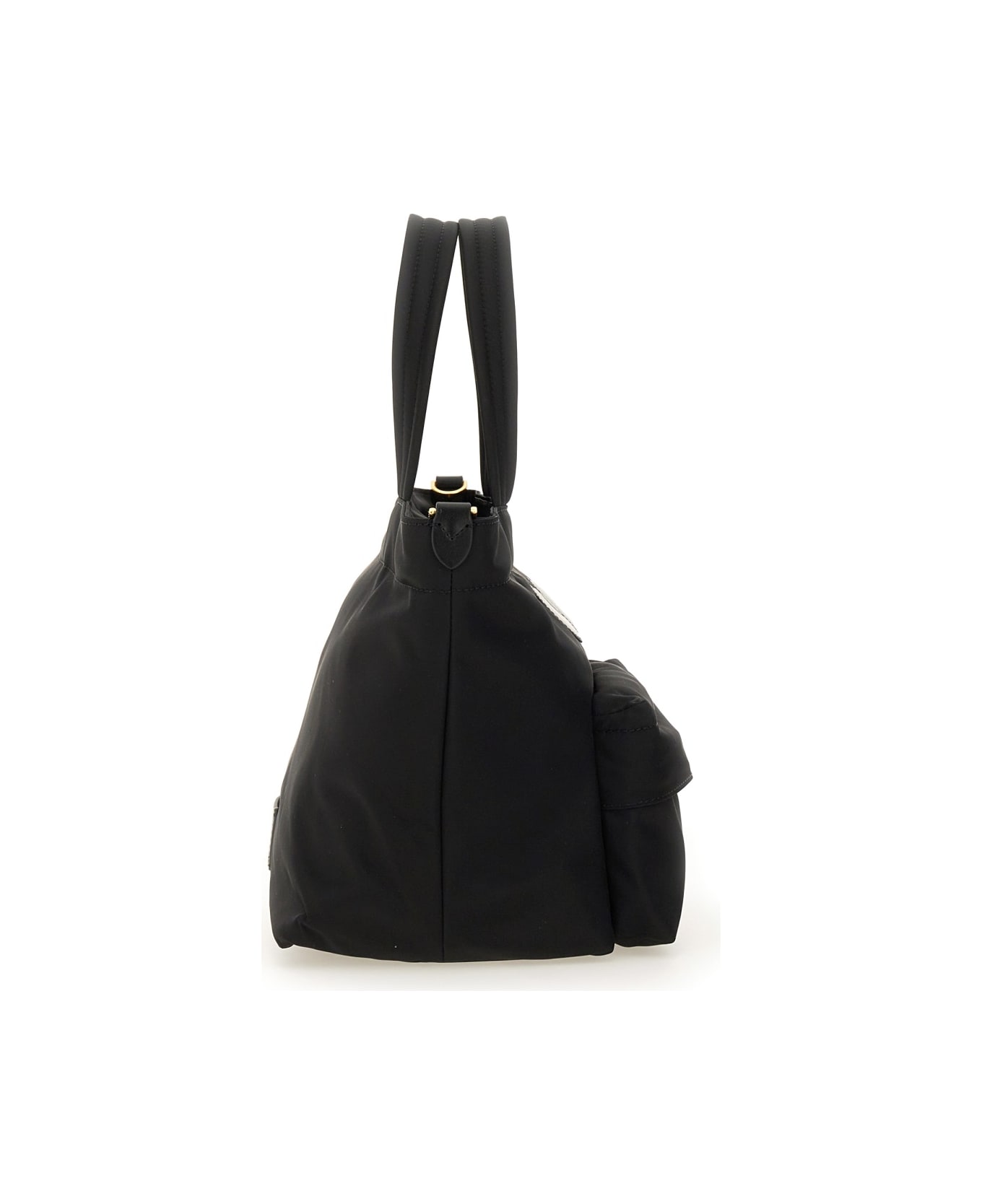Anya Hindmarch Mini "eyes" Tote Bag - BLACK