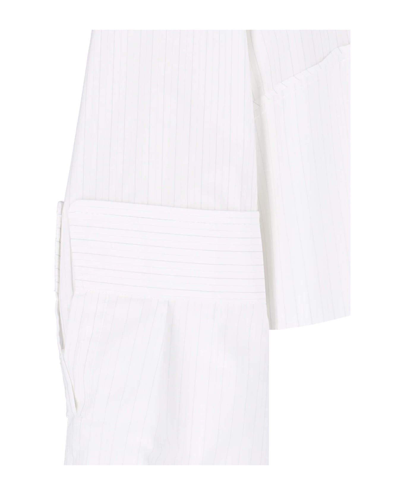 MM6 Maison Margiela Long-sleeved Shirt - White シャツ