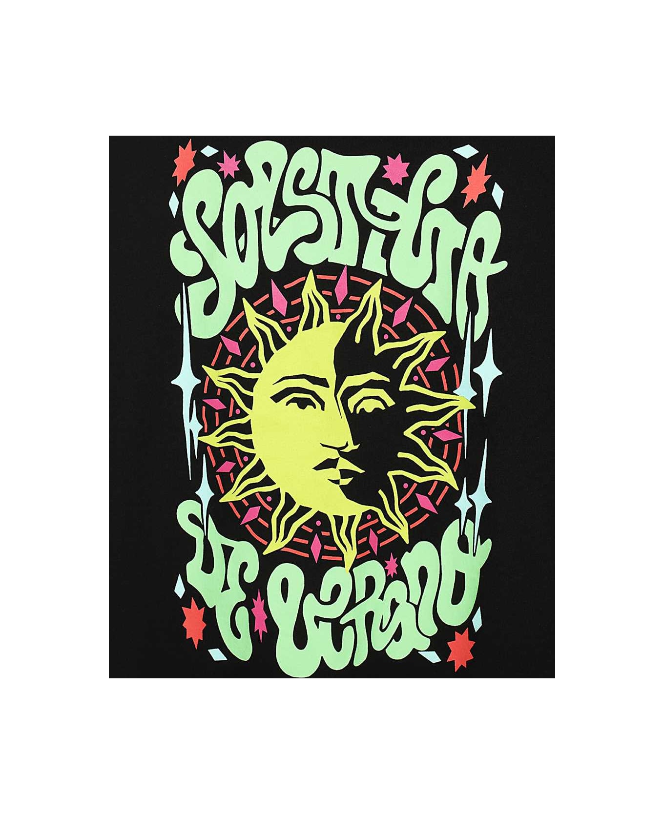 Marcelo Burlon Cotton T-shirt - black