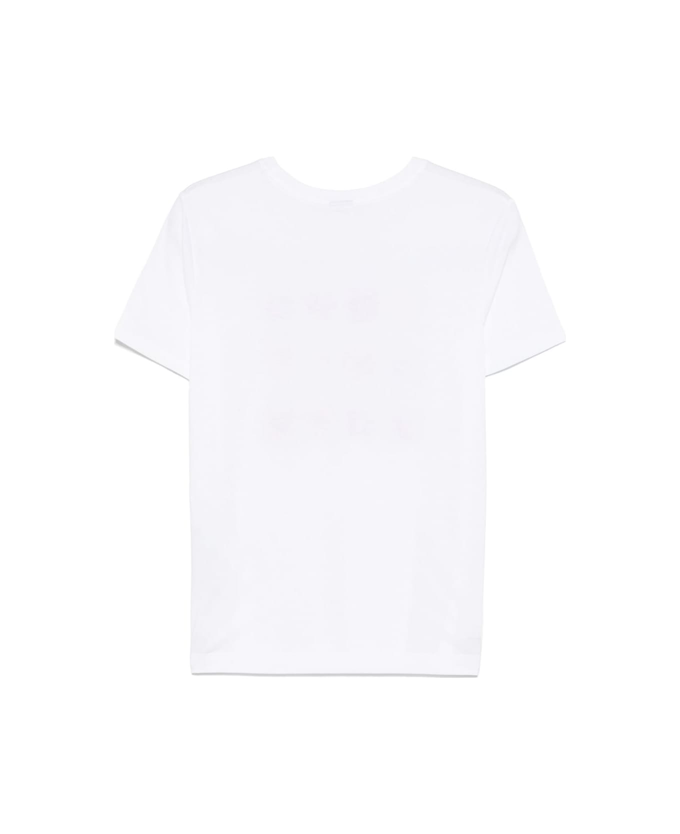 Paul Smith Padlocks Cotton T-shirt - White
