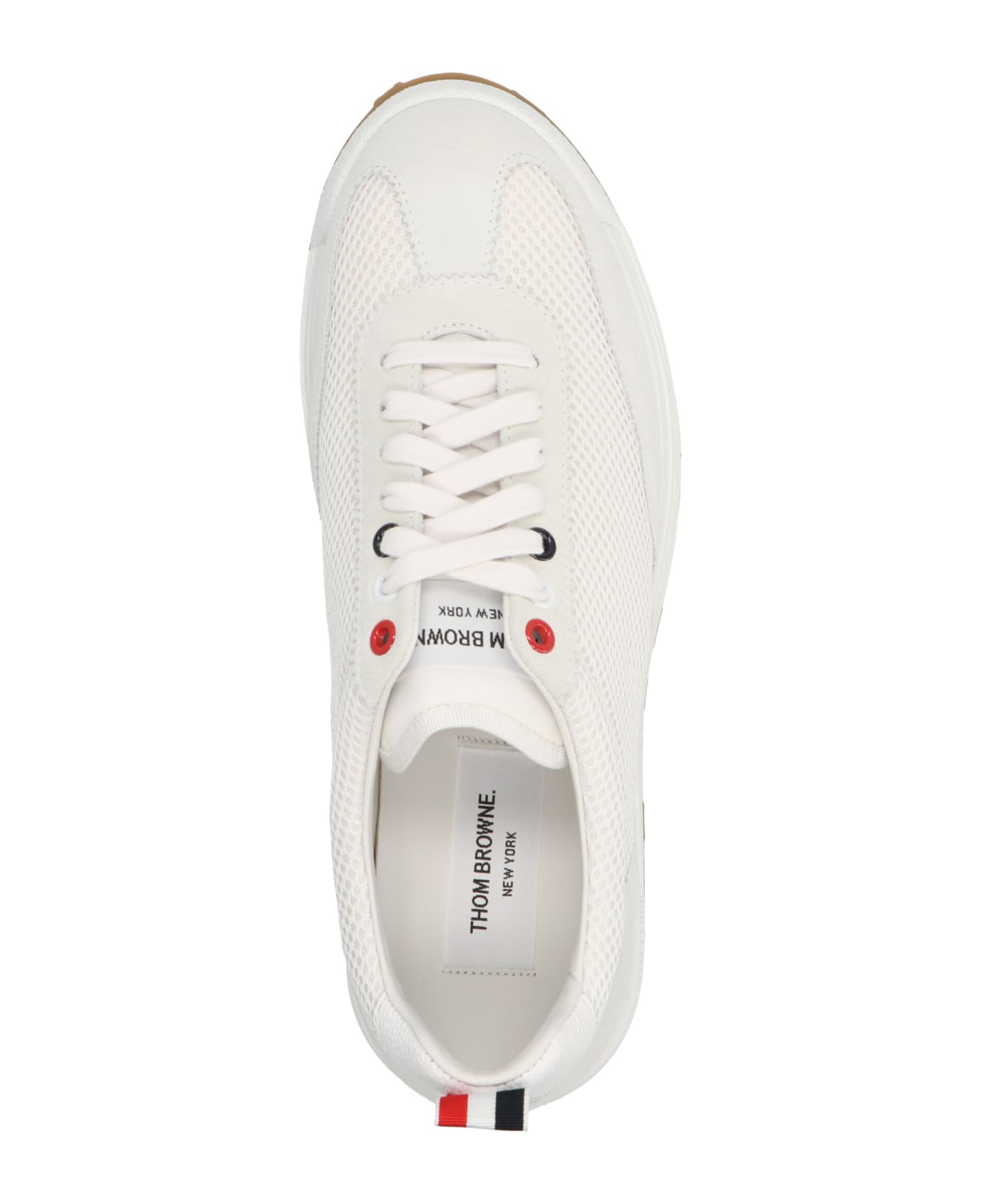 Thom Browne 'tech Runner Sneakers - White