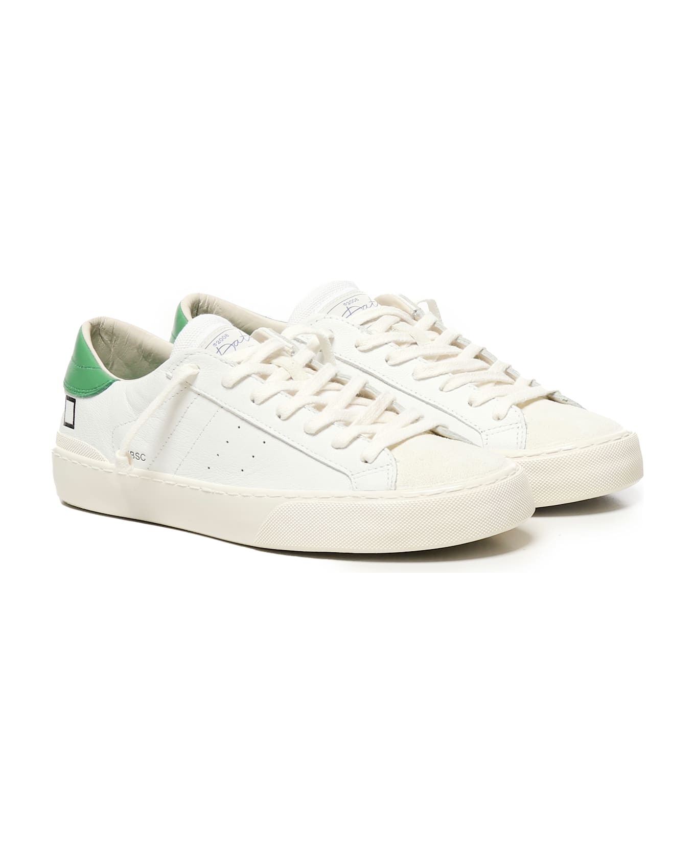 D.A.T.E. Hill Low Basic Sneakers - Green