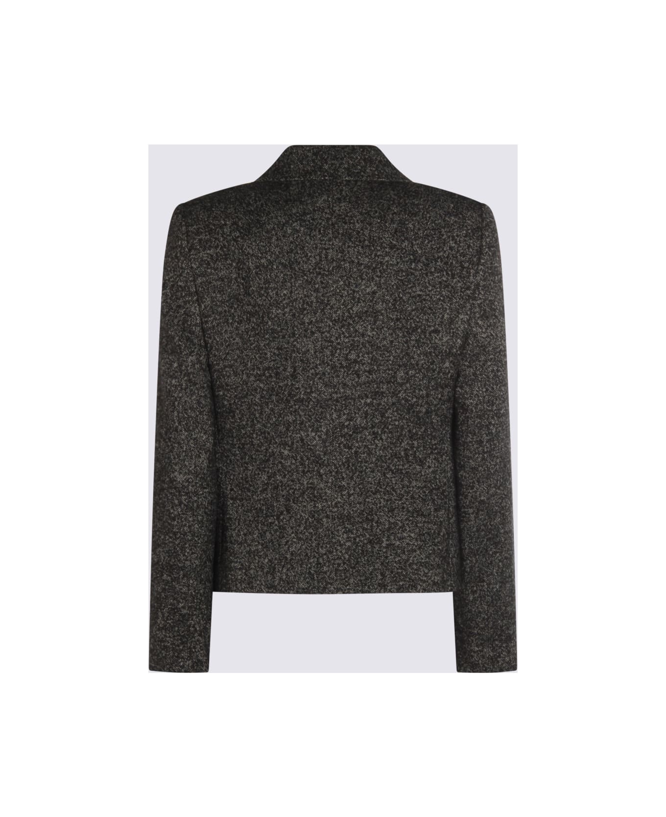 Dolce 
Gabbana Grey Wool Blazer - Grey