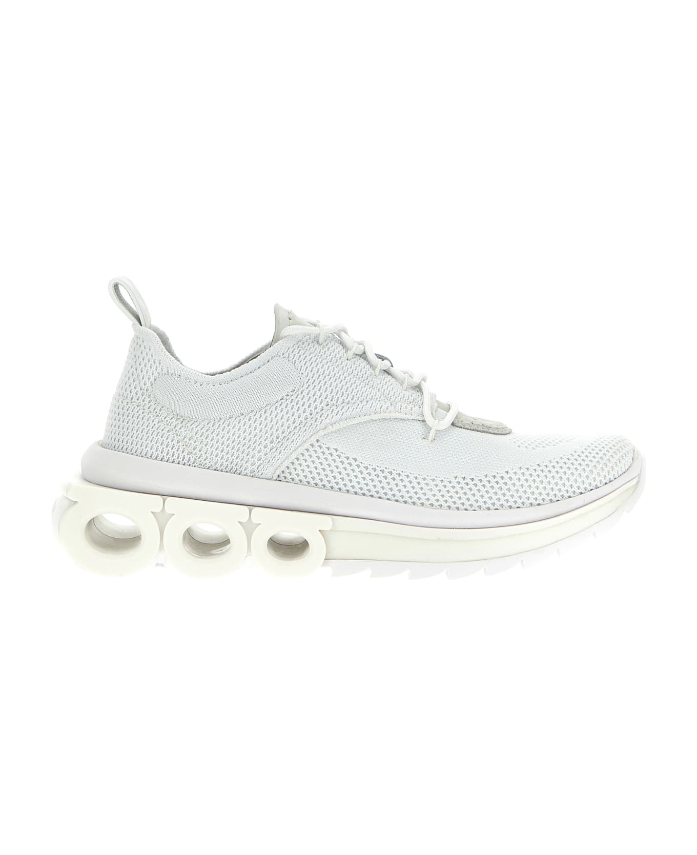 Ferragamo 'mina' Sneakers - White
