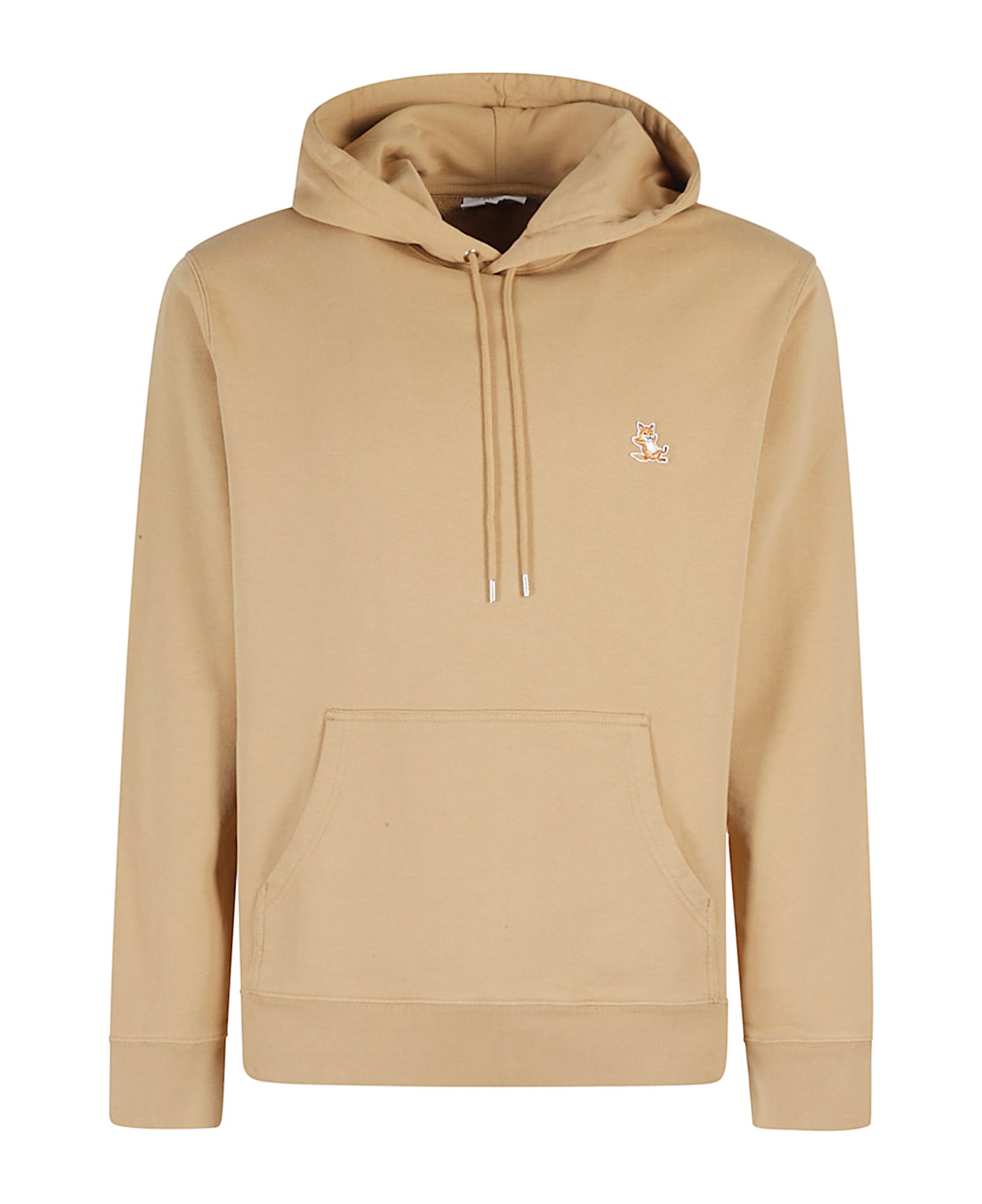 Maison Kitsuné Chillax Patch Regular Hoodie - Chamomile