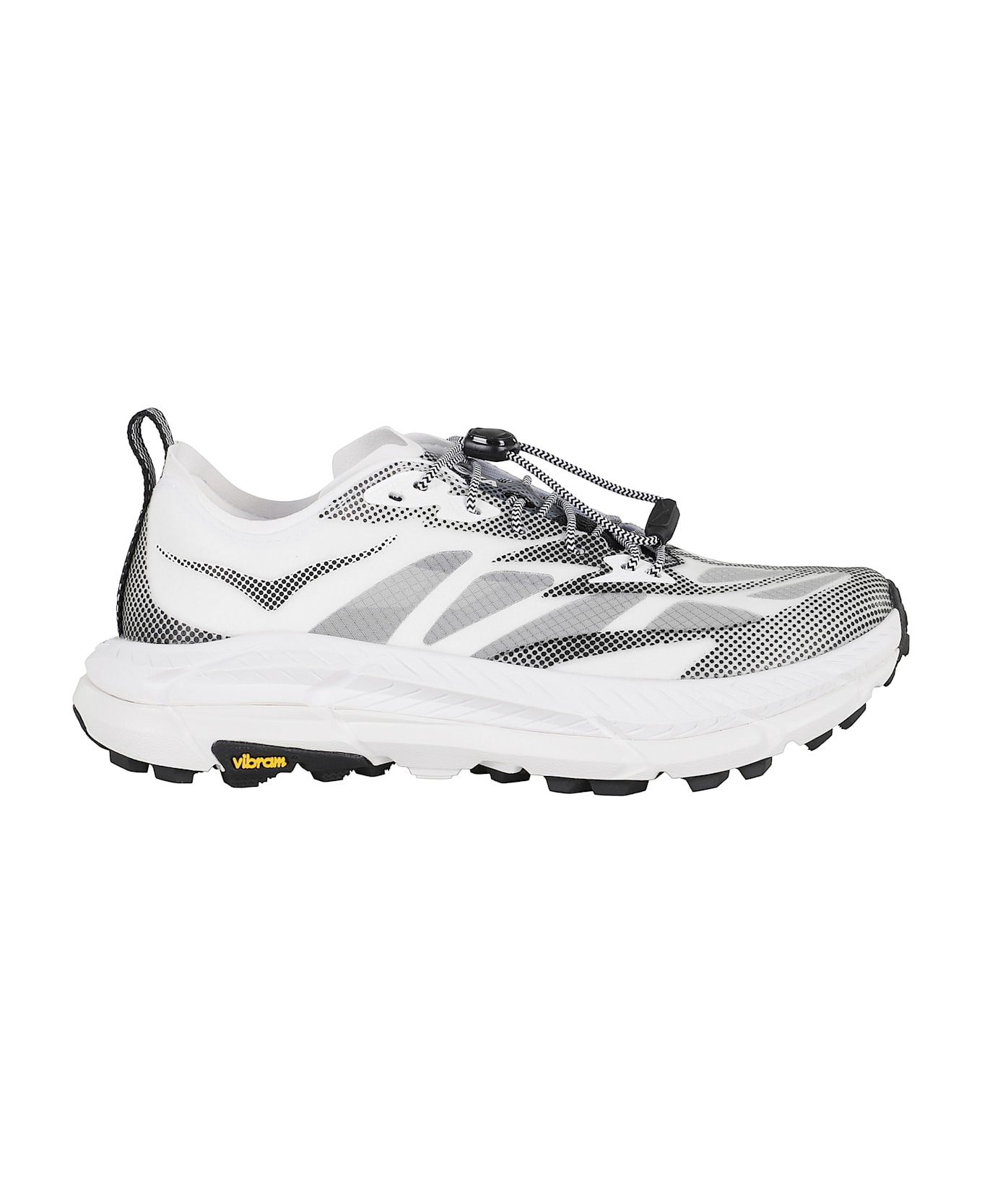 Hoka U Mafate Speed 4 Lite Ts - White Black