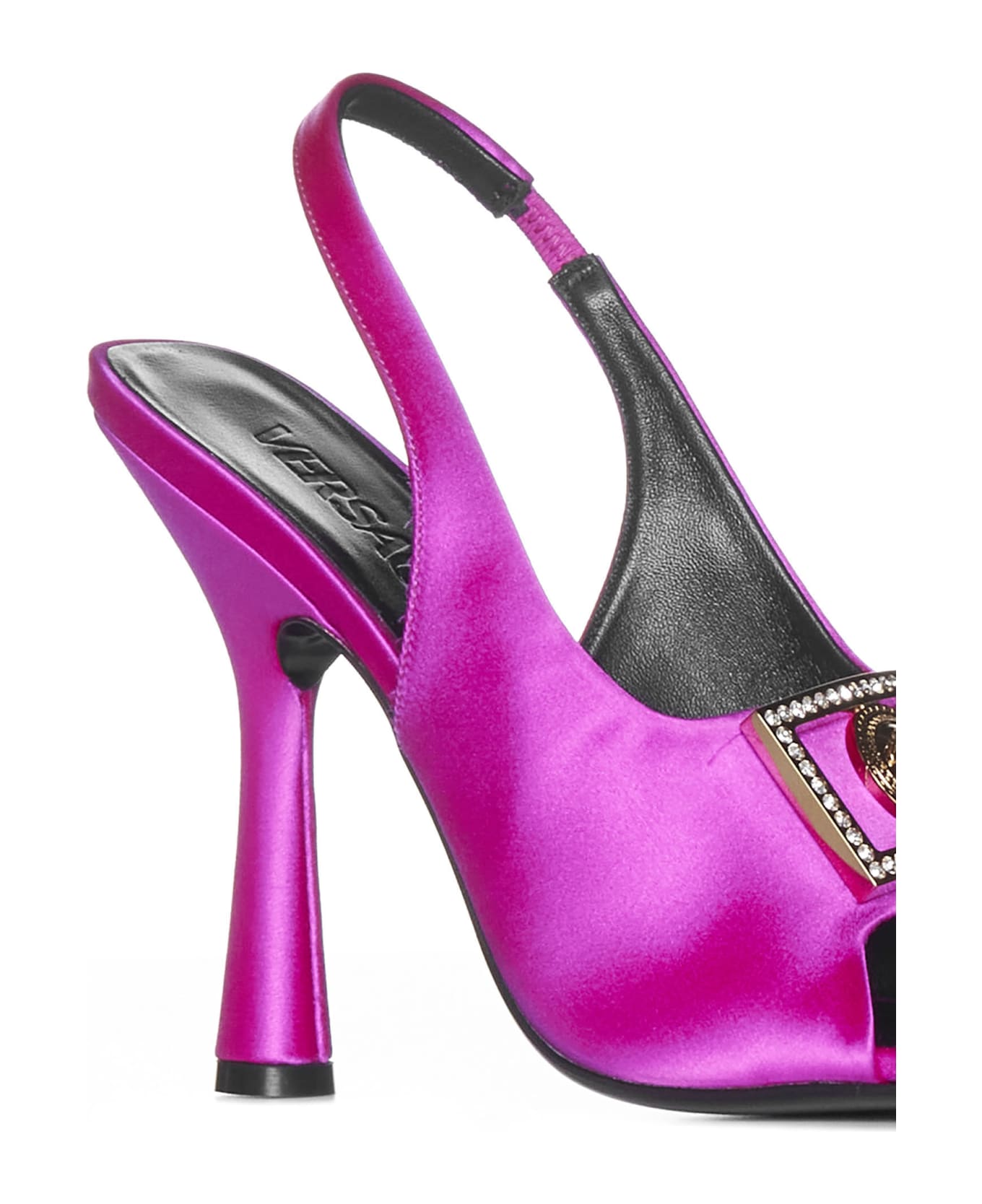 Versace Sandals - Fuchsia oro versace