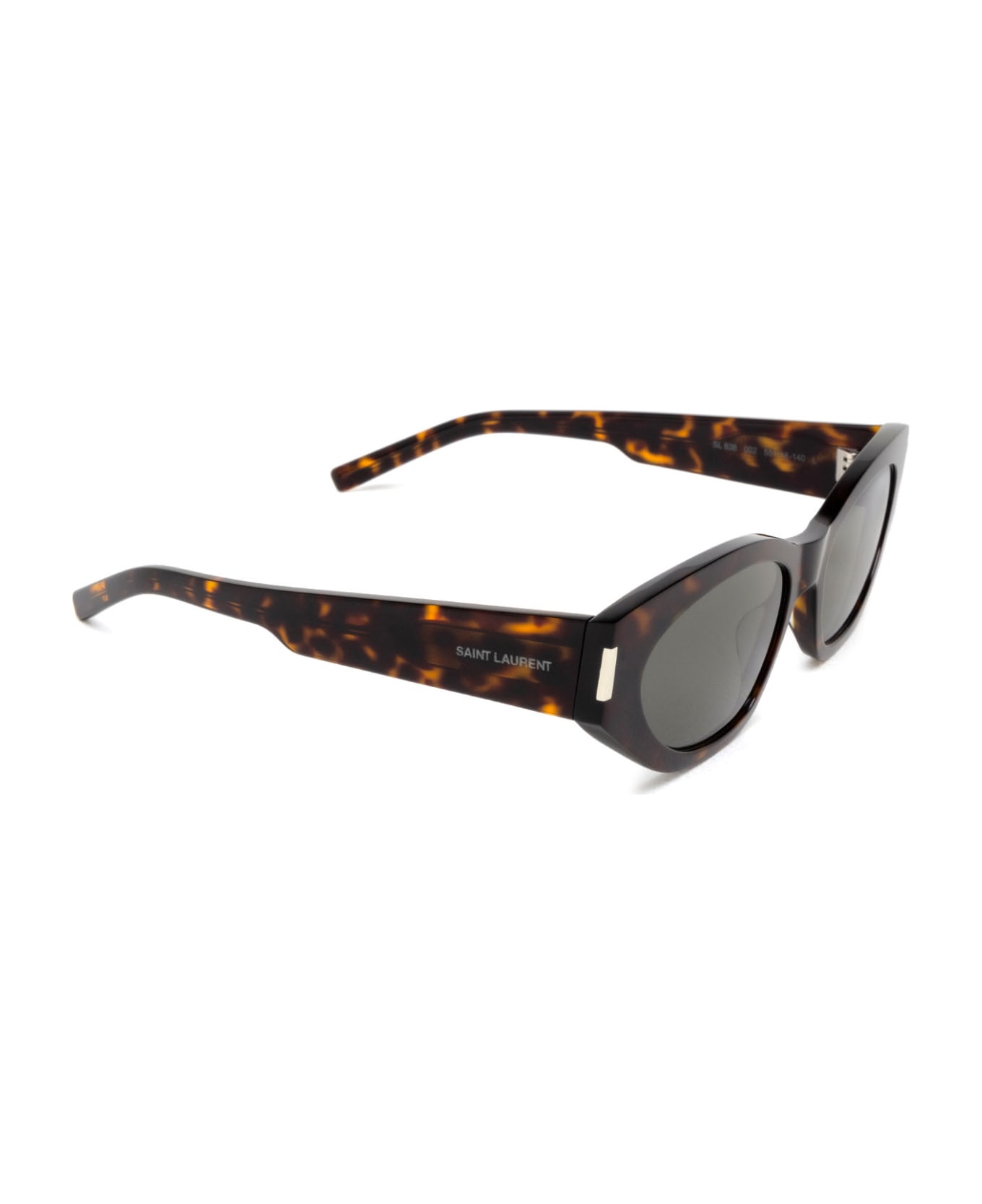 Saint Laurent Eyewear Sl 638 Havana Sunglasses - Havana