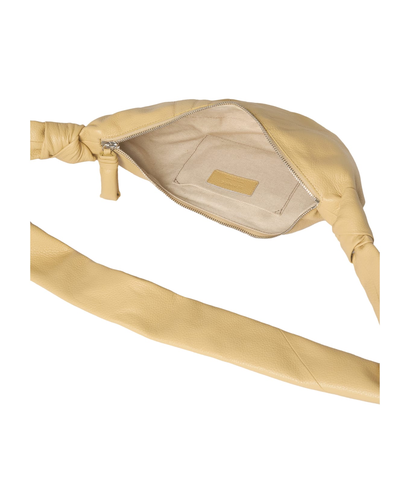 Lemaire Croissant Shoulder Bag - Beige