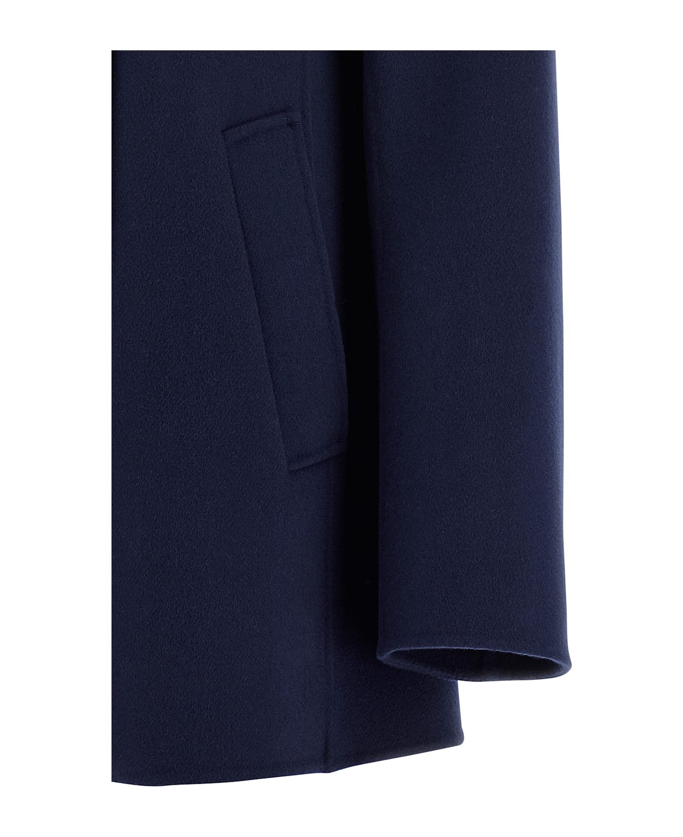 
S Max Mara 
elise
 Coat - Blue