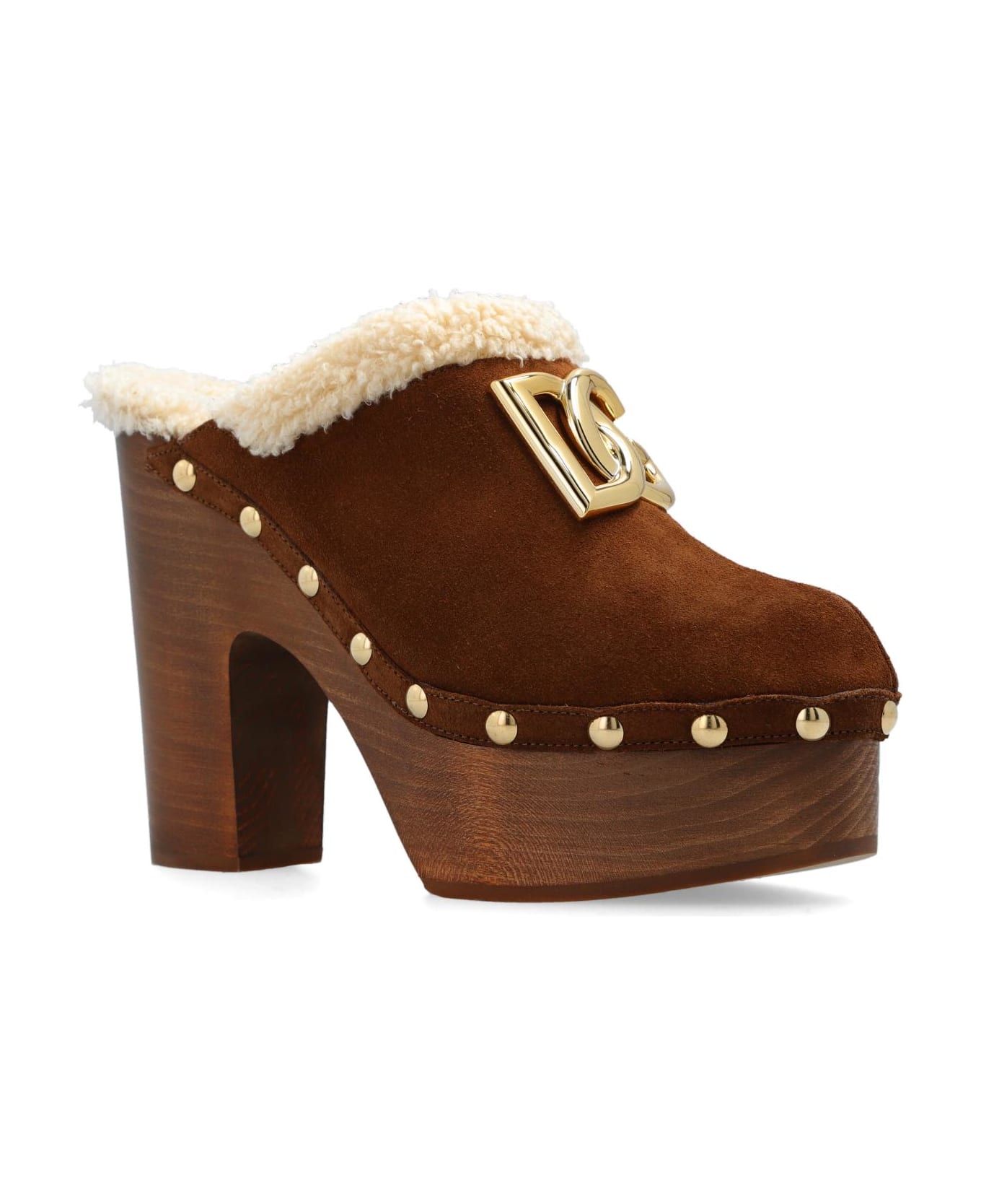 Dolce 
Gabbana Clogs - Brown