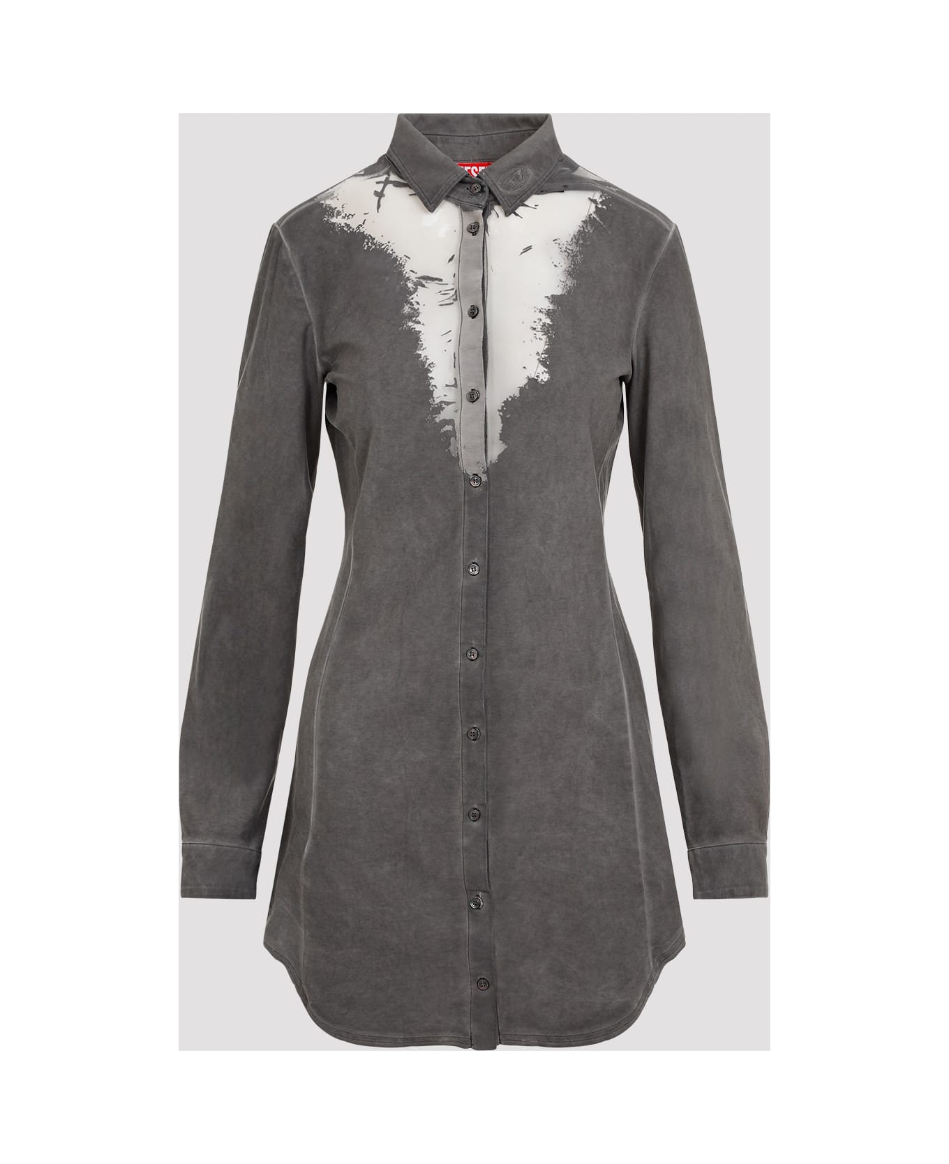 Diesel D-giseld-p1 Dress - Smoke Grey