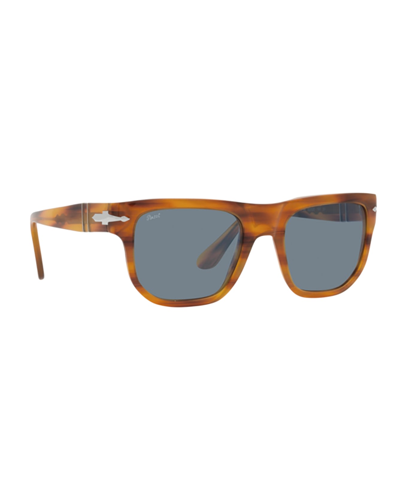 Persol Po3306s Striped Brown Sunglasses - Striped Brown