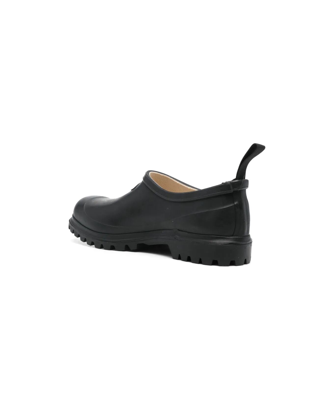 Superga 809 Rubber Mule - Black