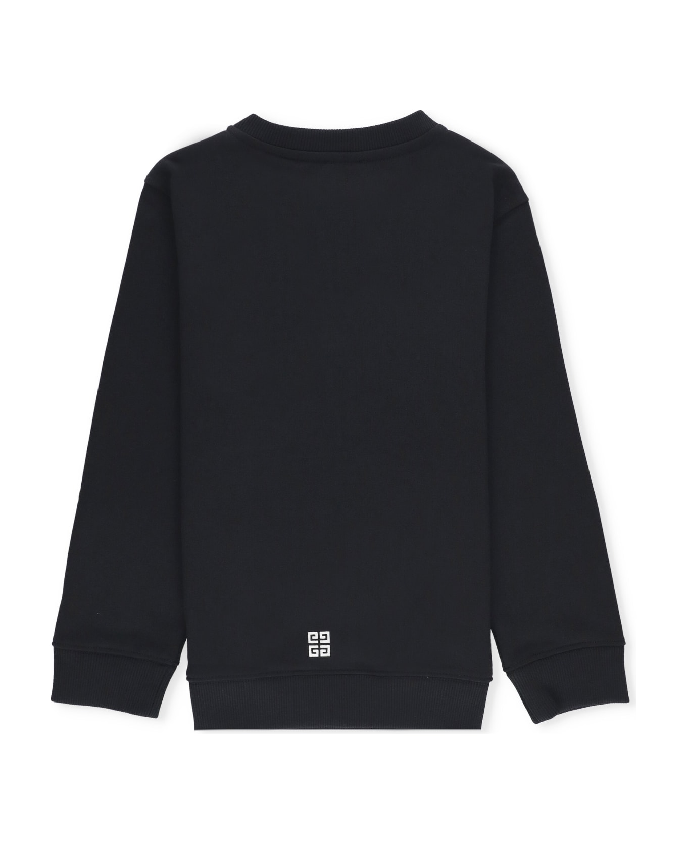 Givenchy Sweatshirt With Logo - Black ニットウェア＆スウェットシャツ