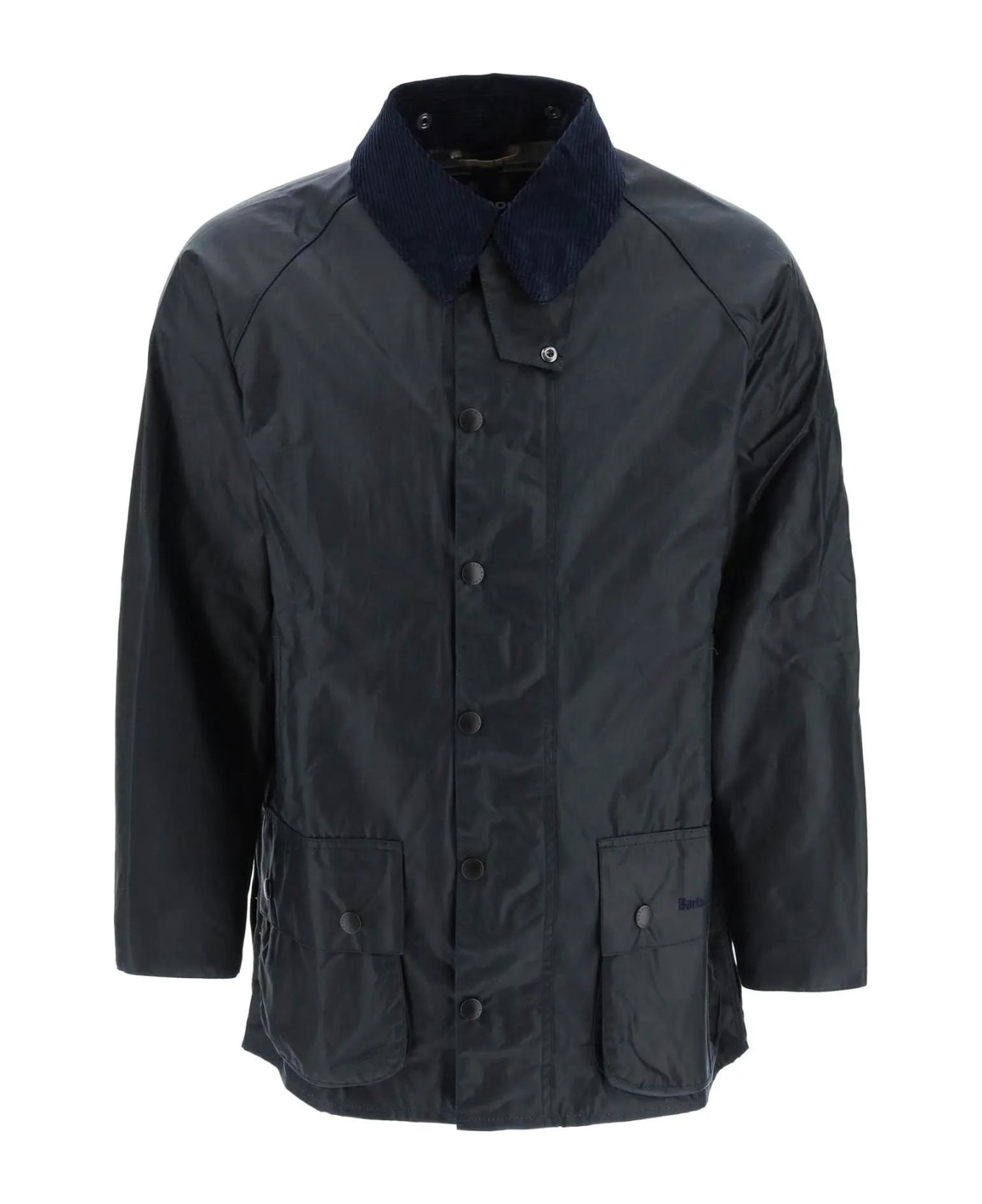 Barbour 
beaufort
 Wax Jacket - Navy