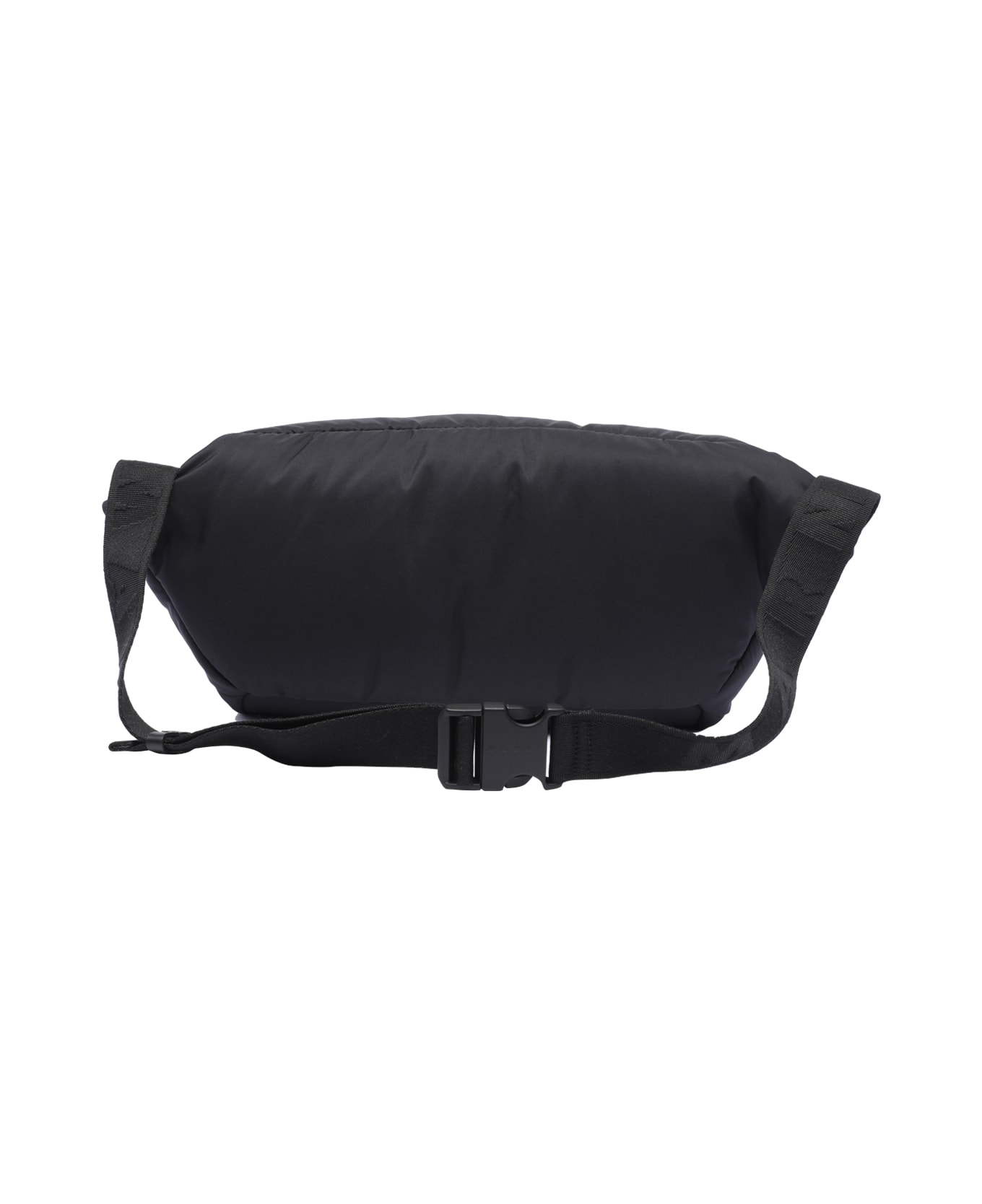 Marni Puff Big Belt Bag - Black
