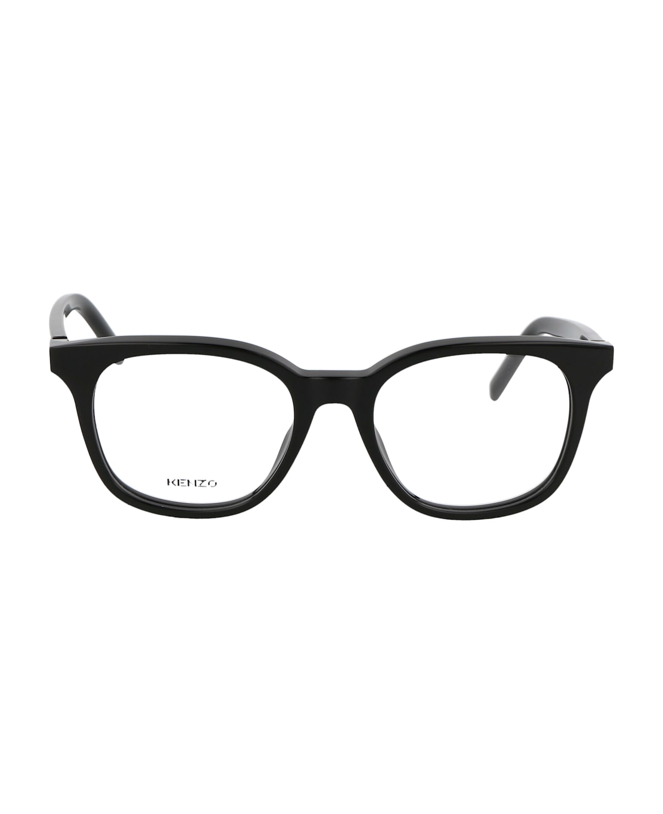 Kenzo K Logo Glasses - 001 SHINY BLACK