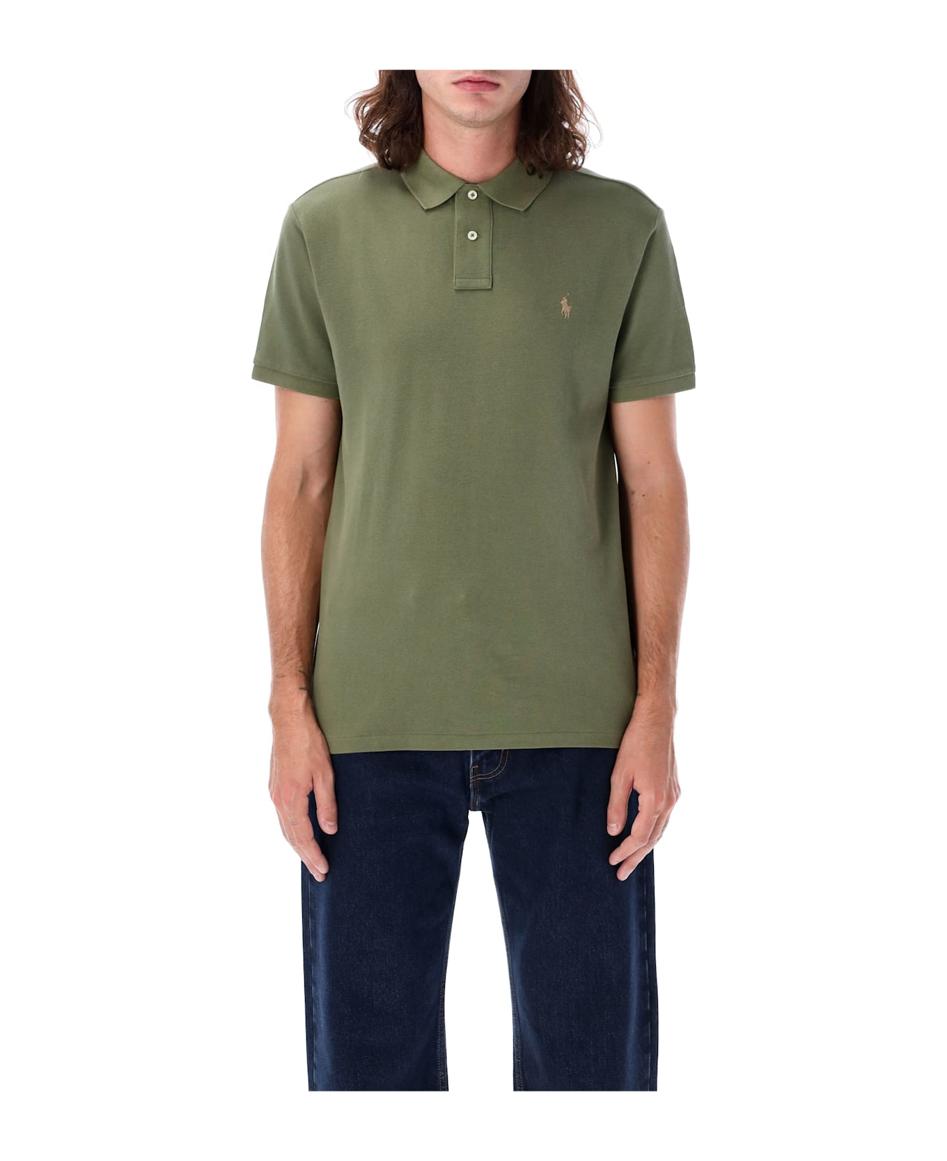 Polo Ralph Lauren Classic Polo Shirt - OLIVE