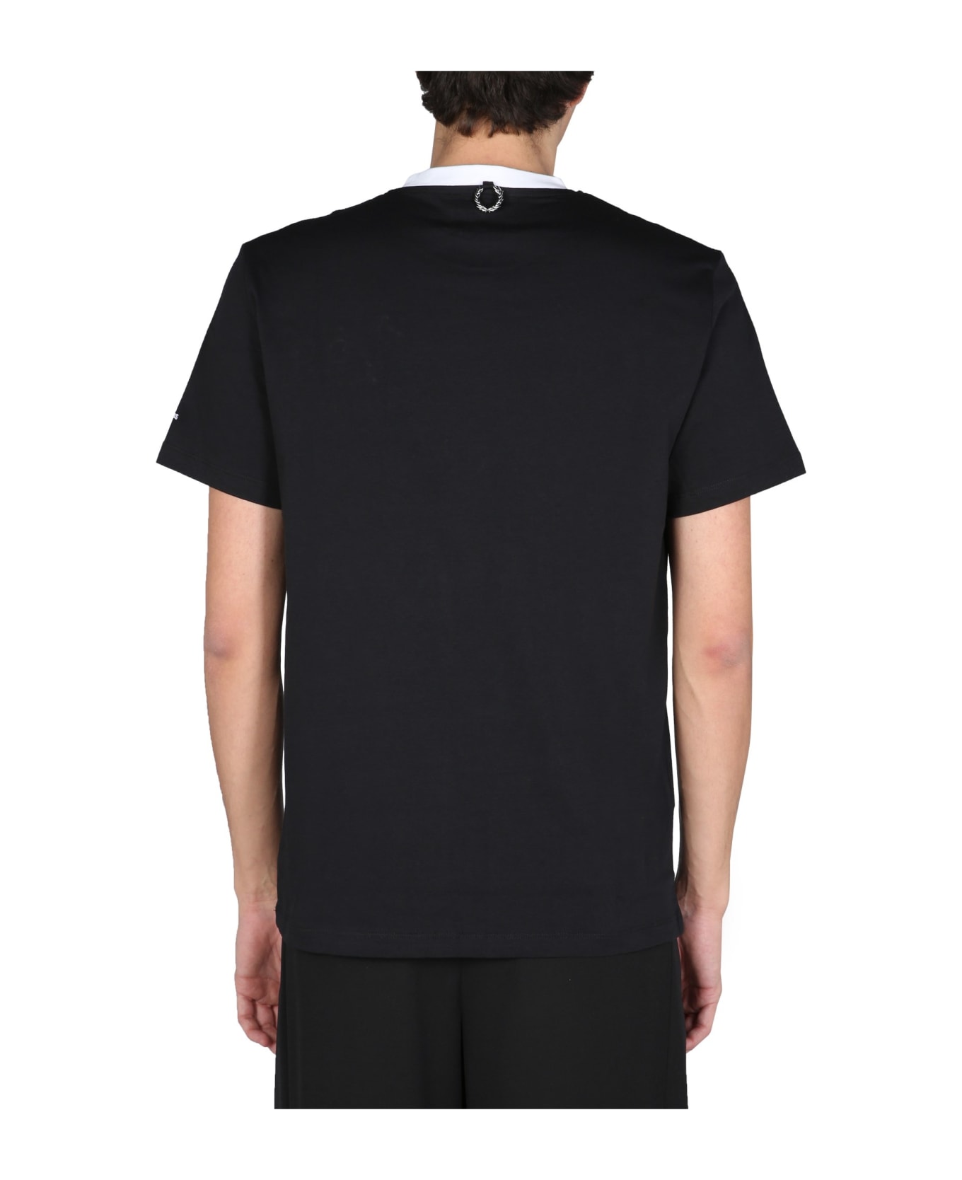 Fred Perry by Raf Simons Slim Fit T-shirt - NERO