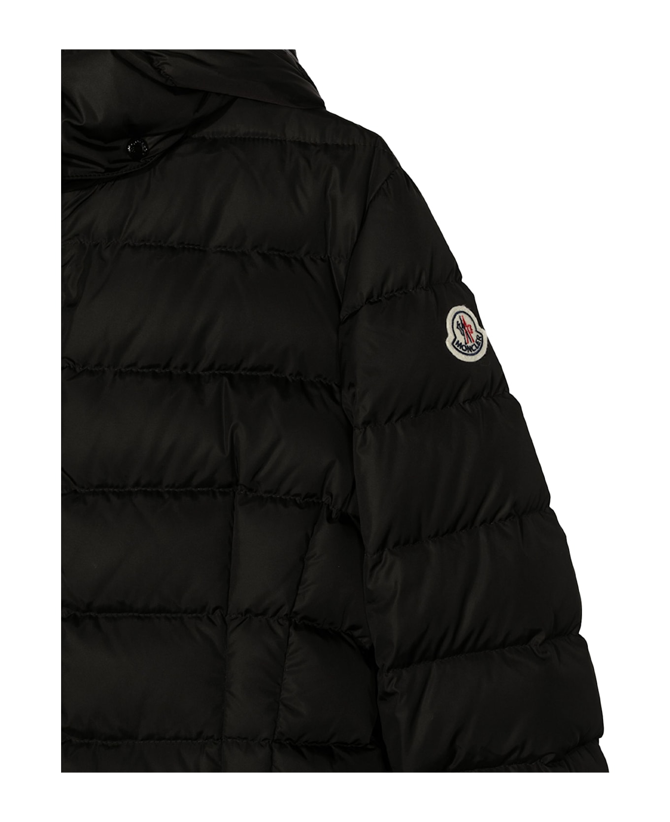 Moncler Black Charpal Down Jacket - Black