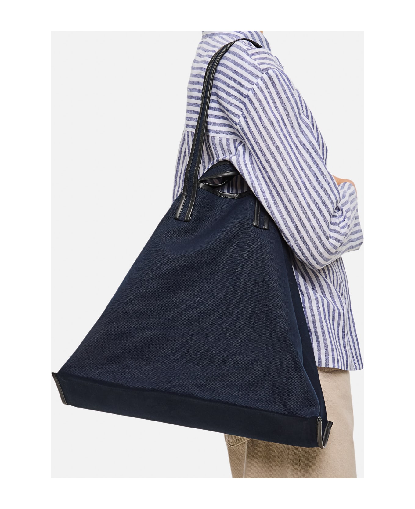 KASSL Editions Canvas Tote Bag - Blue