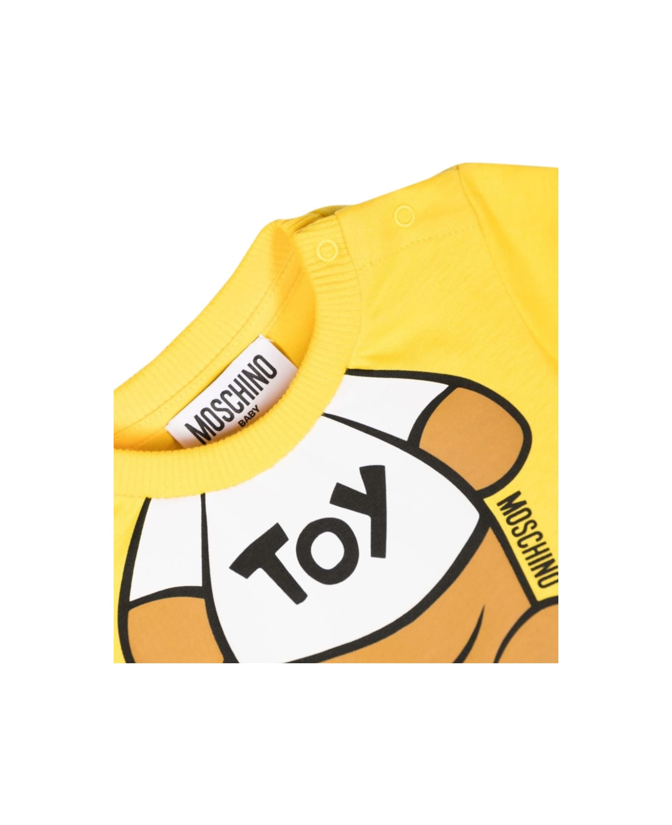 Moschino T-shirt - YELLOW Tシャツ＆ポロシャツ
