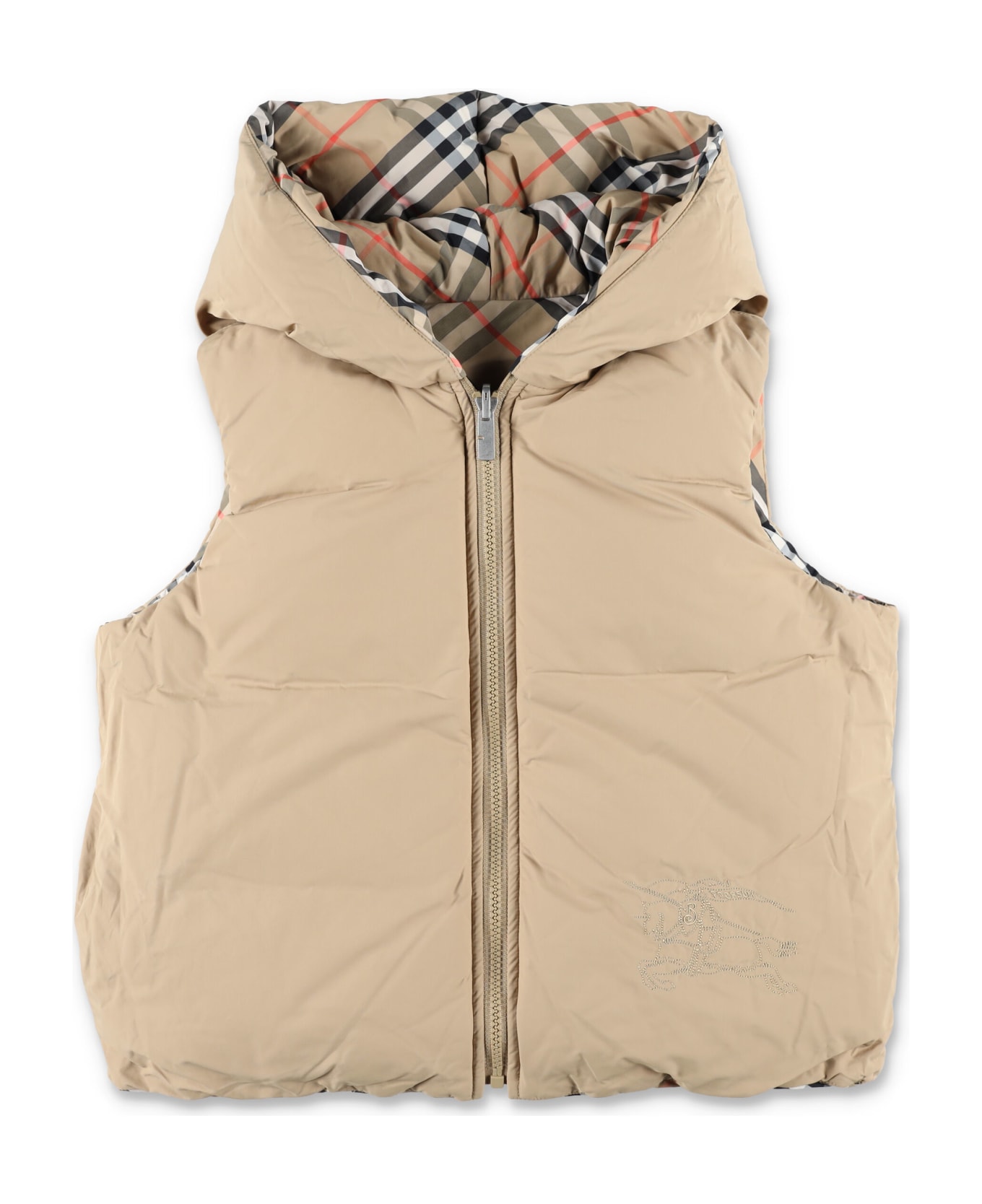 Burberry Jacket Vest - Beige