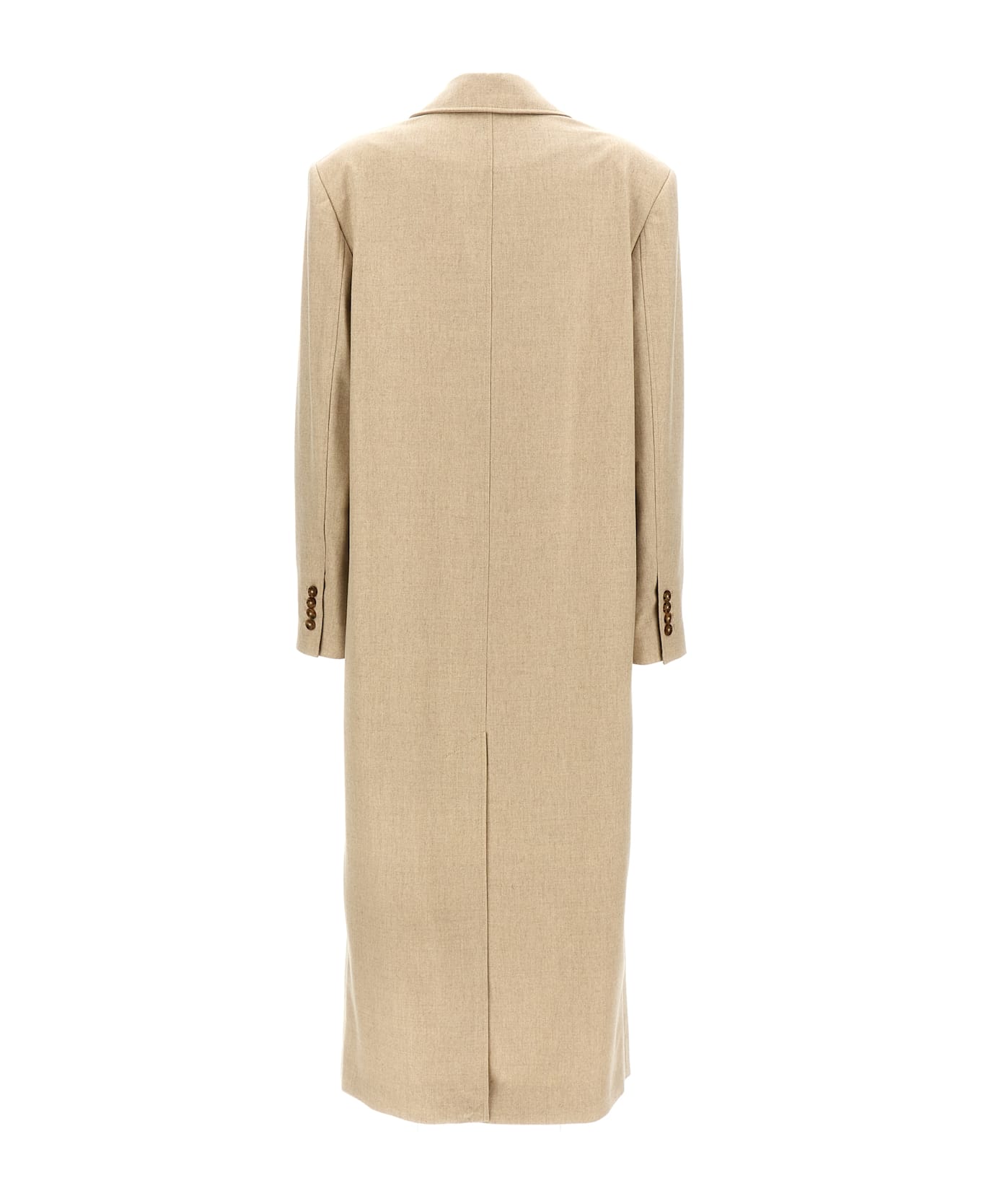 Loulou Studio 'zeno' Coat - Beige