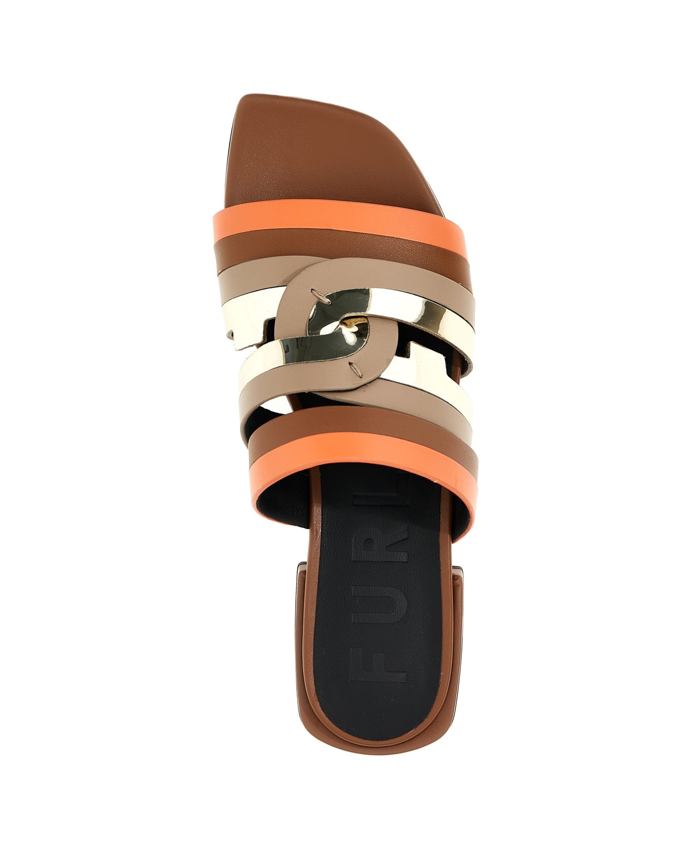 Furla 'birkenwood' Sandals - Multicolor サンダル
