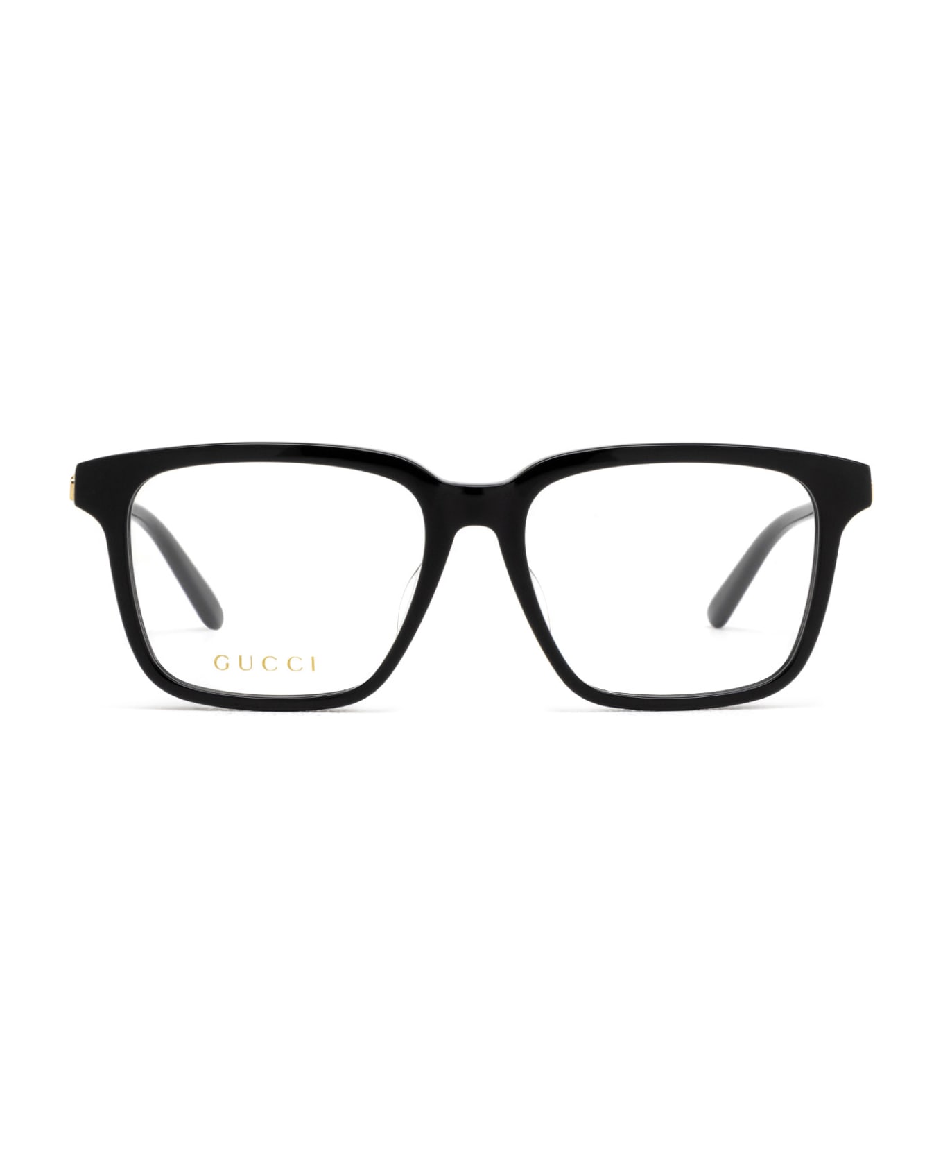 Gucci Eyewear Gg1293oa Black Glasses - Black