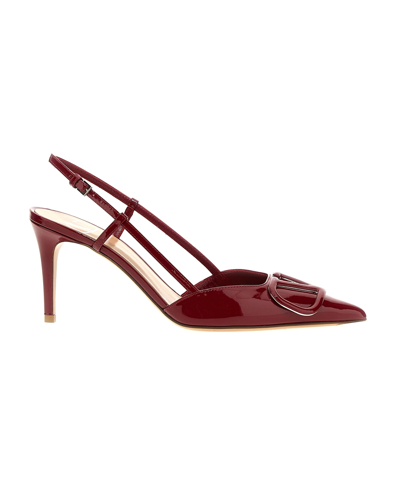 Valentino Garavani 
vlogo Signature
 Slingback - Red