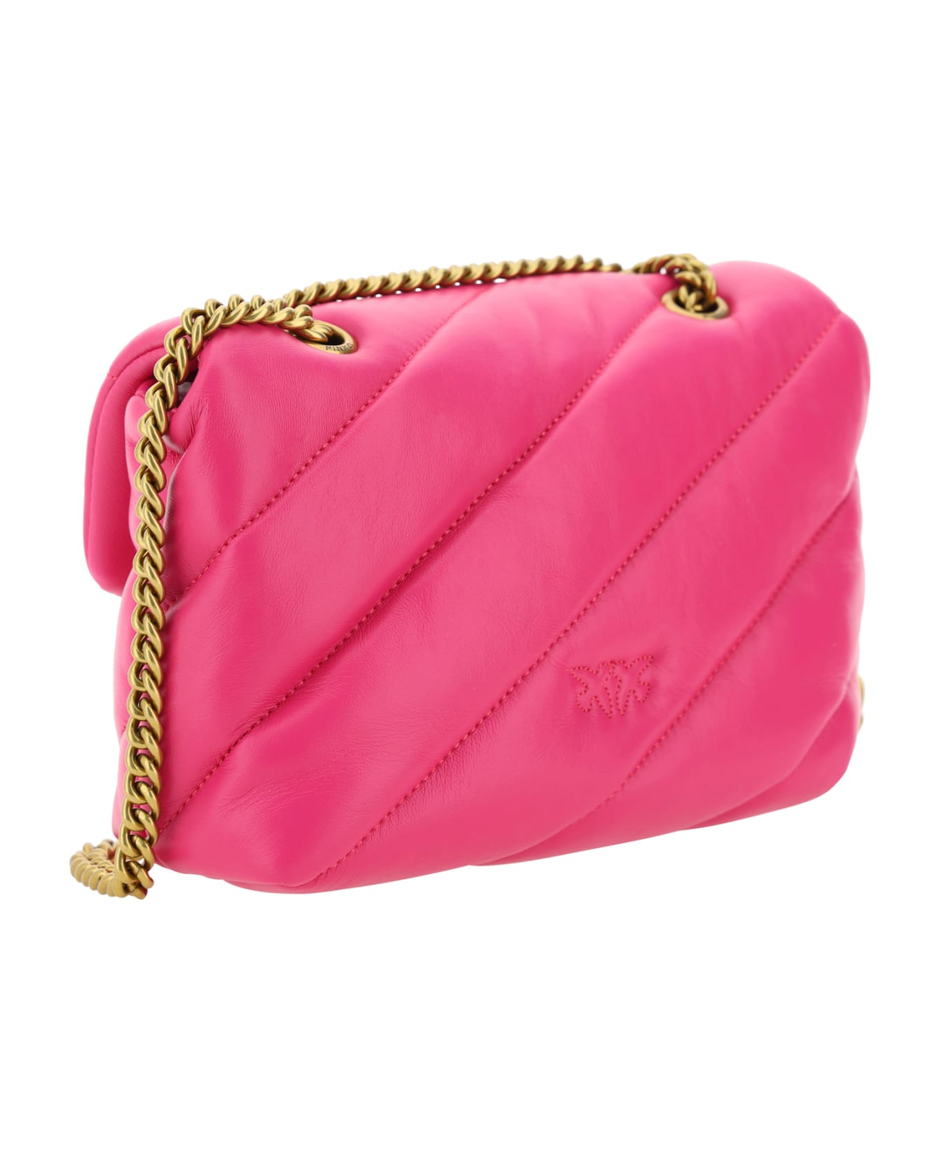 Pinko Love Mini Puff Shoulder Bag - Pink