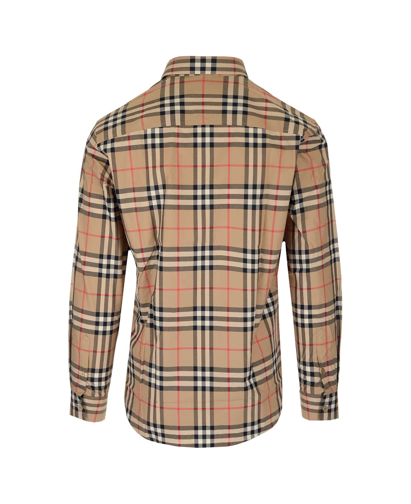 Burberry 'vintage Check' Shirt - Beige