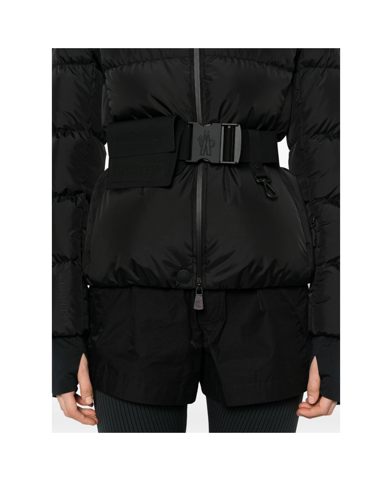 Moncler Grenoble Bouquet Ski Jacket - Black