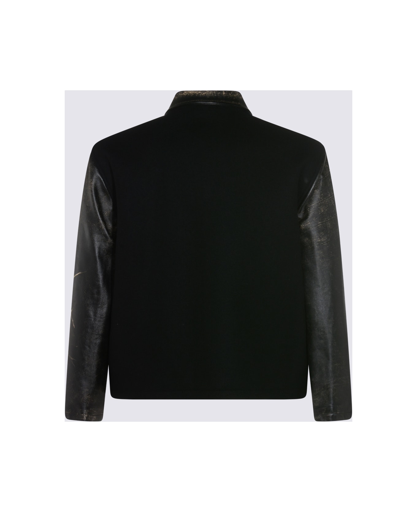 Celine Black Wool Casual Jacket - Black