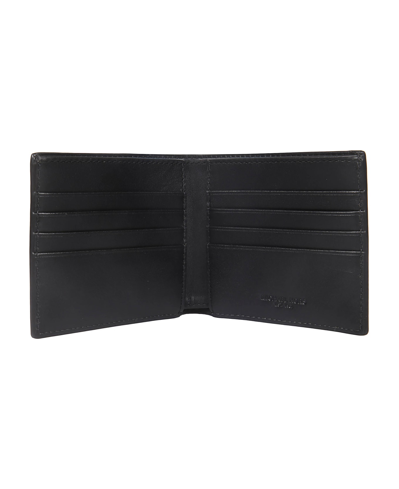 Michael Kors Logo Detail Classic Wallet - Black 財布