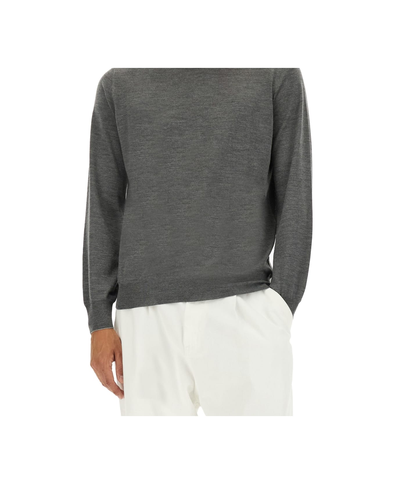 Brunello Cucinelli Turtleneck Shirt - GREY