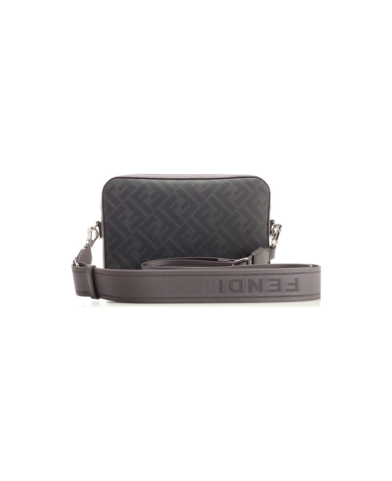 Fendi Diagonal Camera Case - Grey