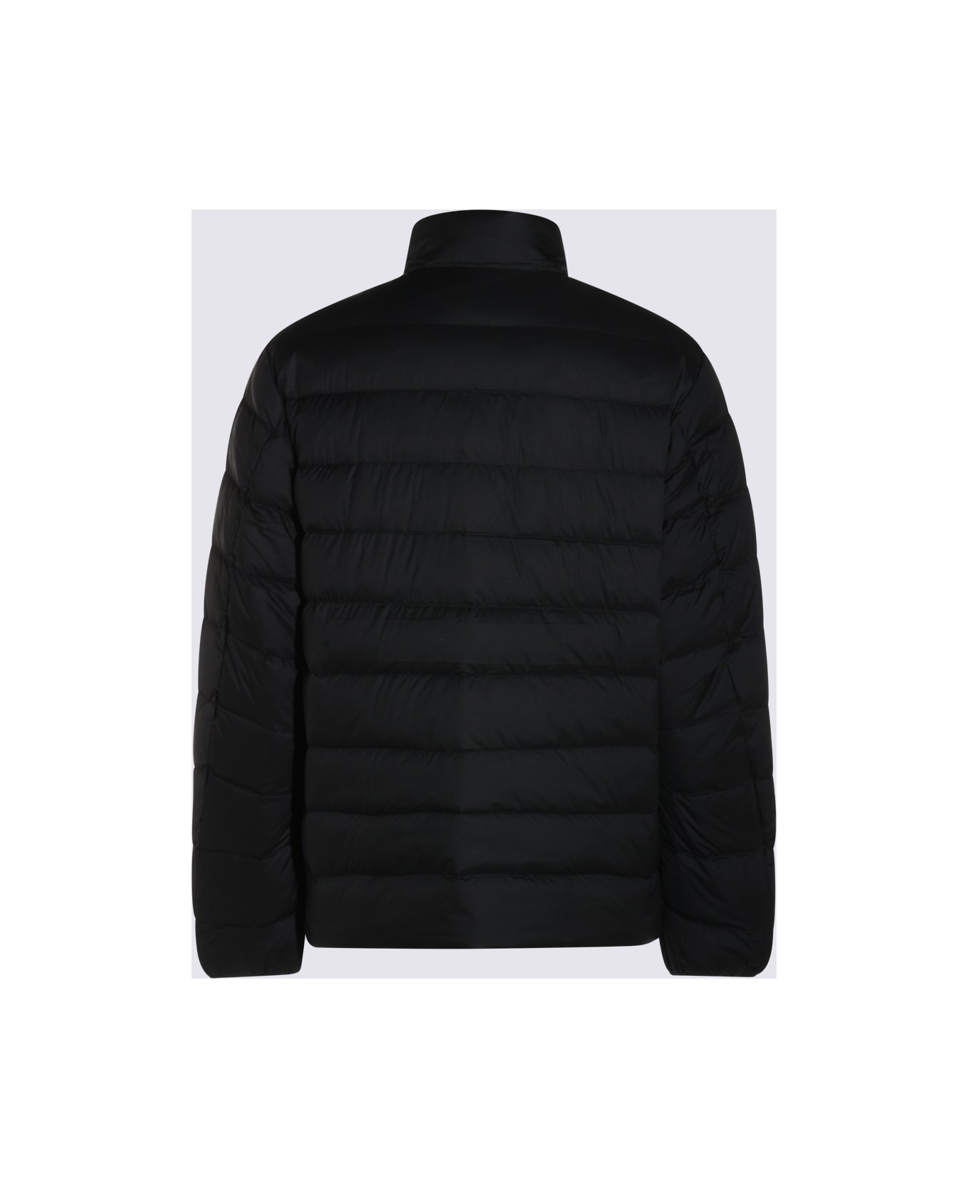 Polo Ralph Lauren Black Down Jacket - POLO BLACK