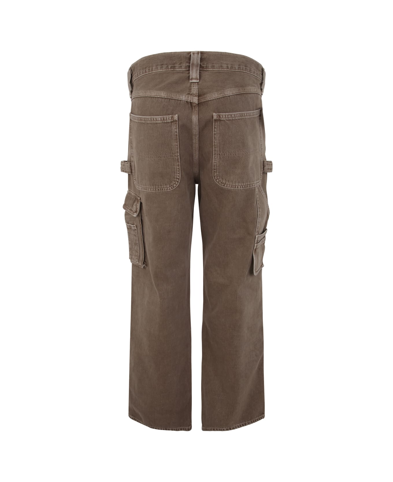 AGOLDE Feather Maxi Cargo Jeans - Feather