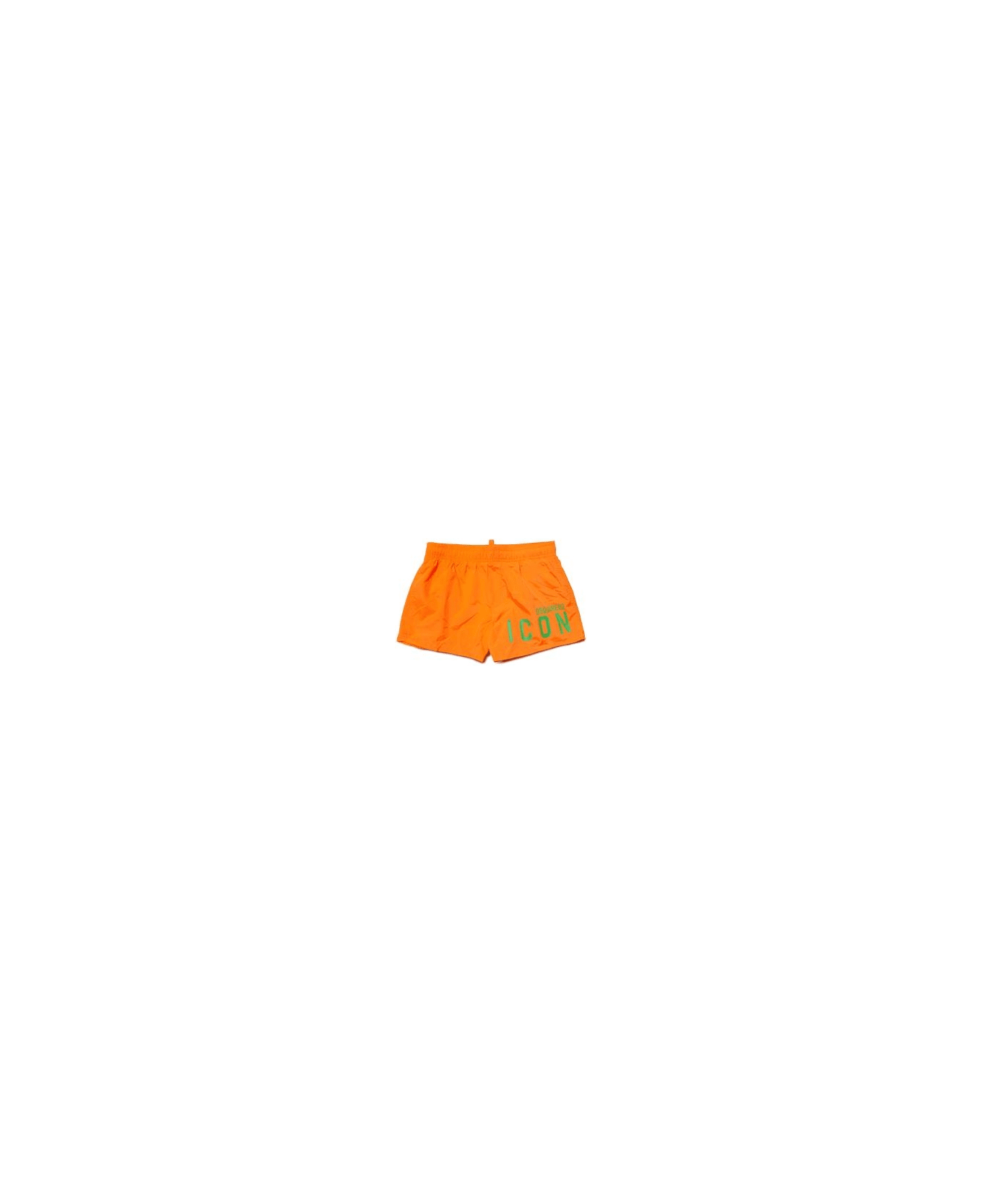 Dsquared2 Costume Con Logo - Orange
