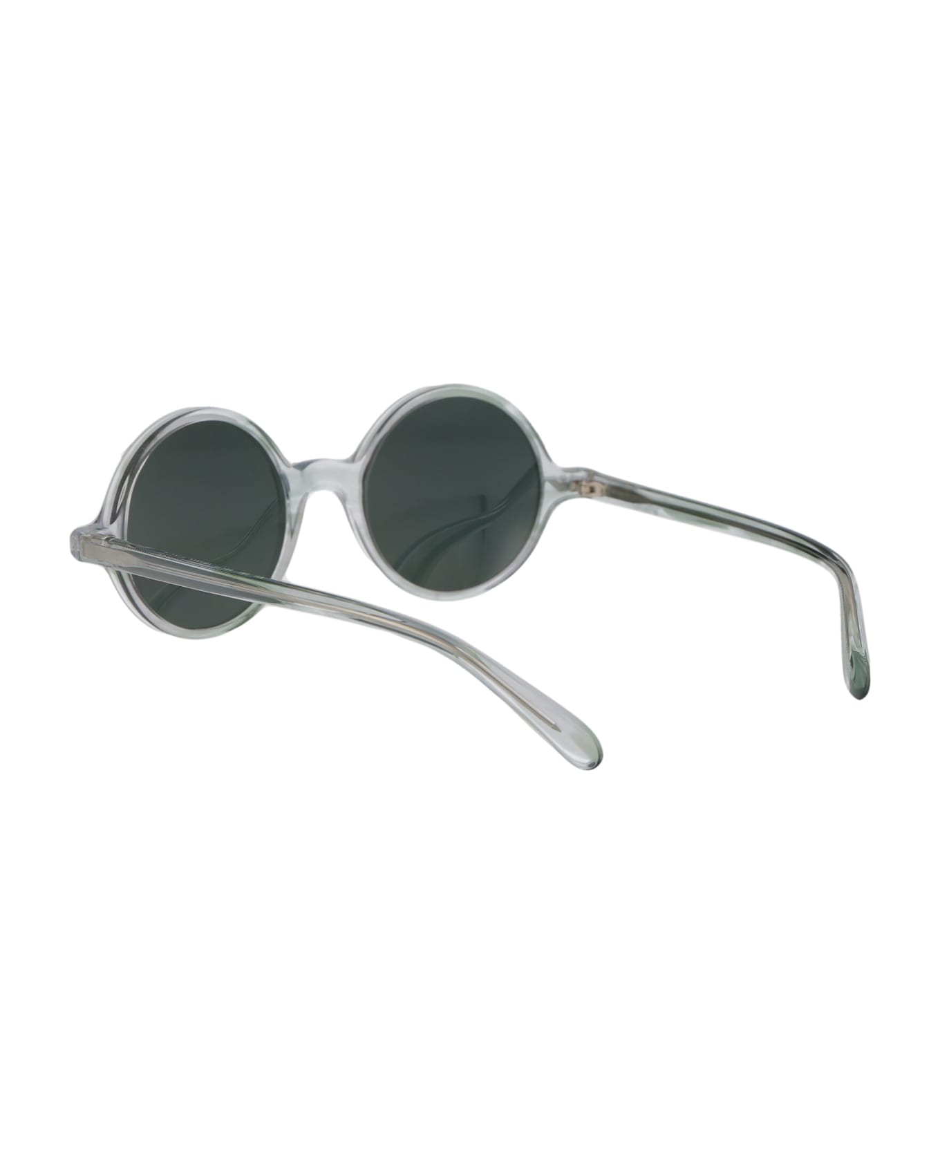 Emporio Armani 0ea 501m Sunglasses - 60216R Crystal Striped Green