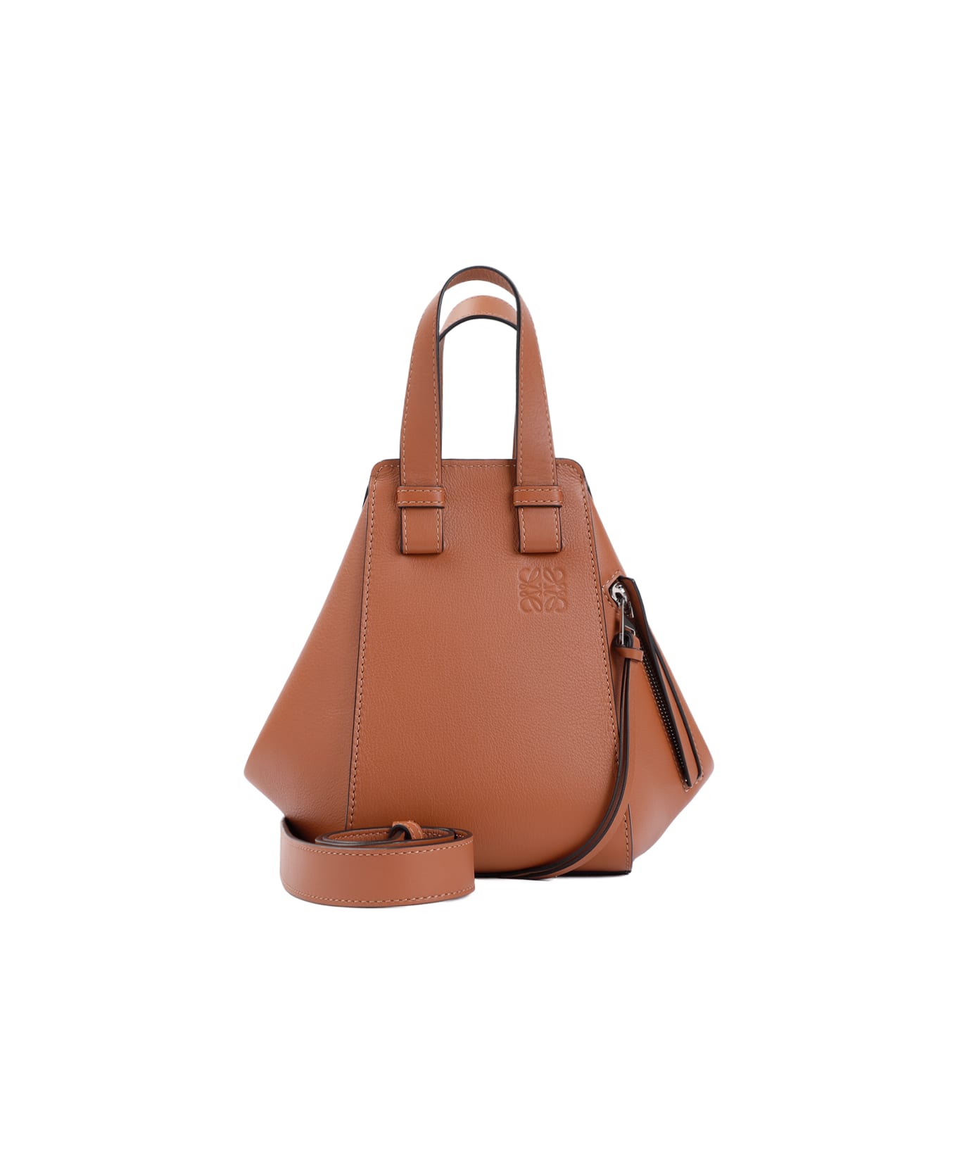 Loewe Hammock Compact Bag - Tan