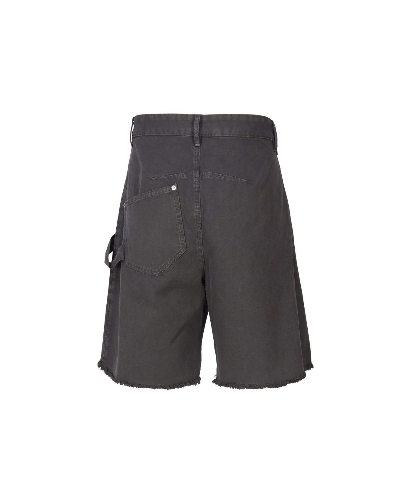 J.W. Anderson Twisted Workwear Shorts - Grey ショートパンツ