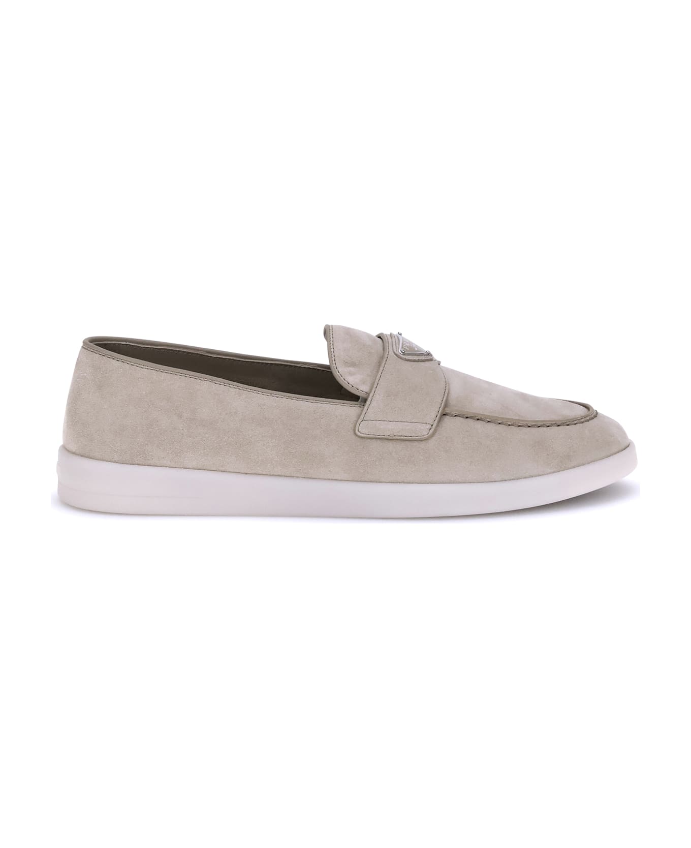Prada Suede Loafers