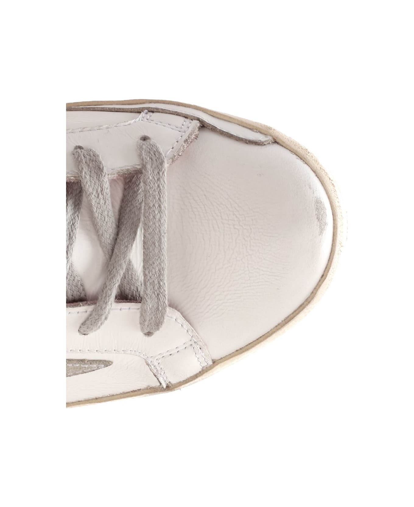 Golden Goose 'super Star' Sneakers - White